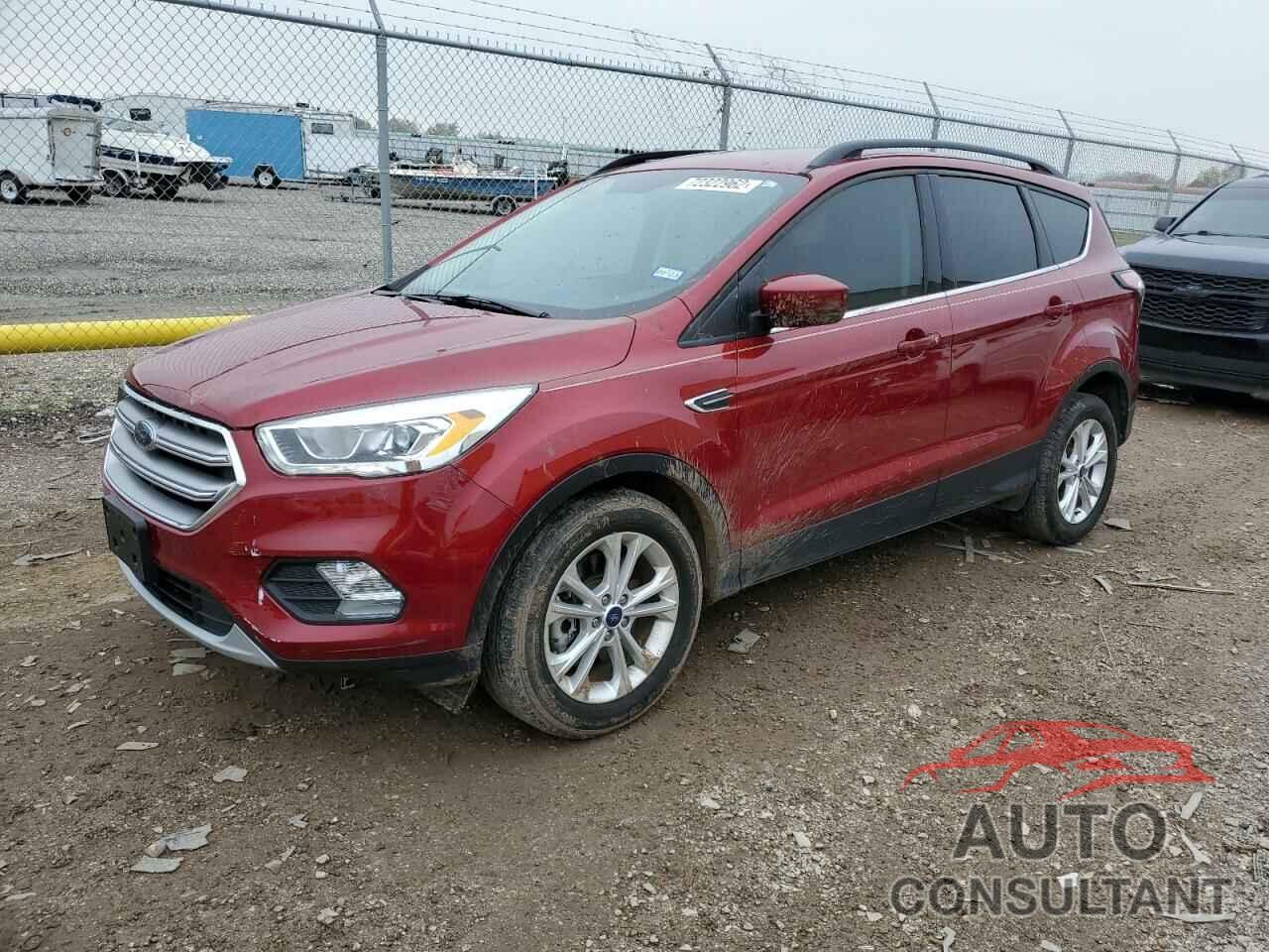 FORD ESCAPE 2017 - 1FMCU0G90HUF07177