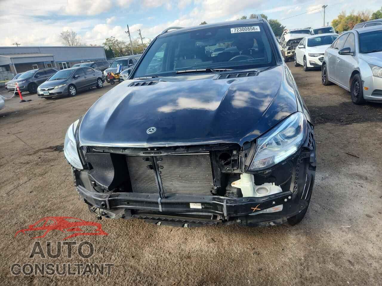 MERCEDES-BENZ GLE-CLASS 2018 - 4JGDA5HB1JB015576