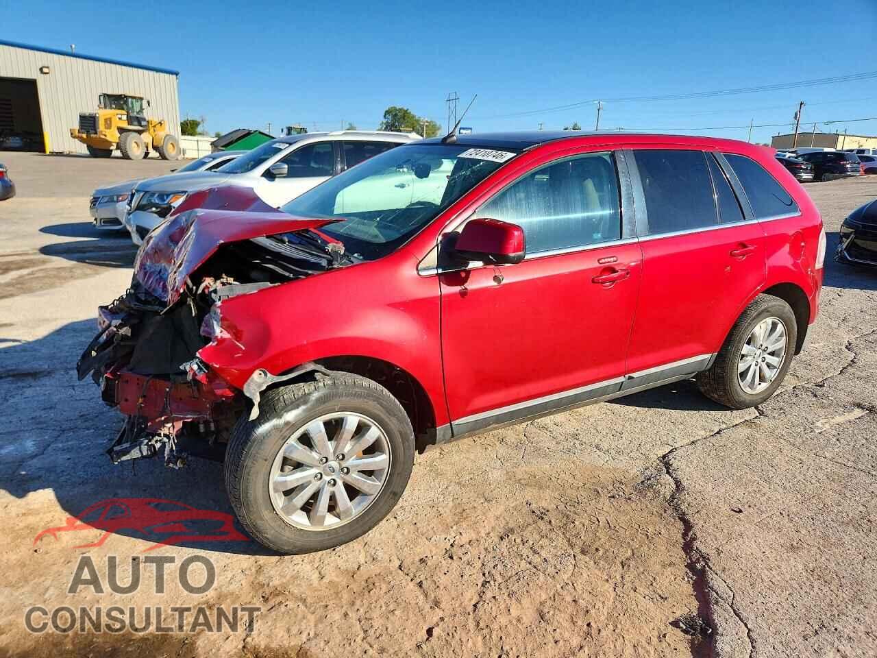 FORD EDGE 2010 - 2FMDK3KC6ABB74736