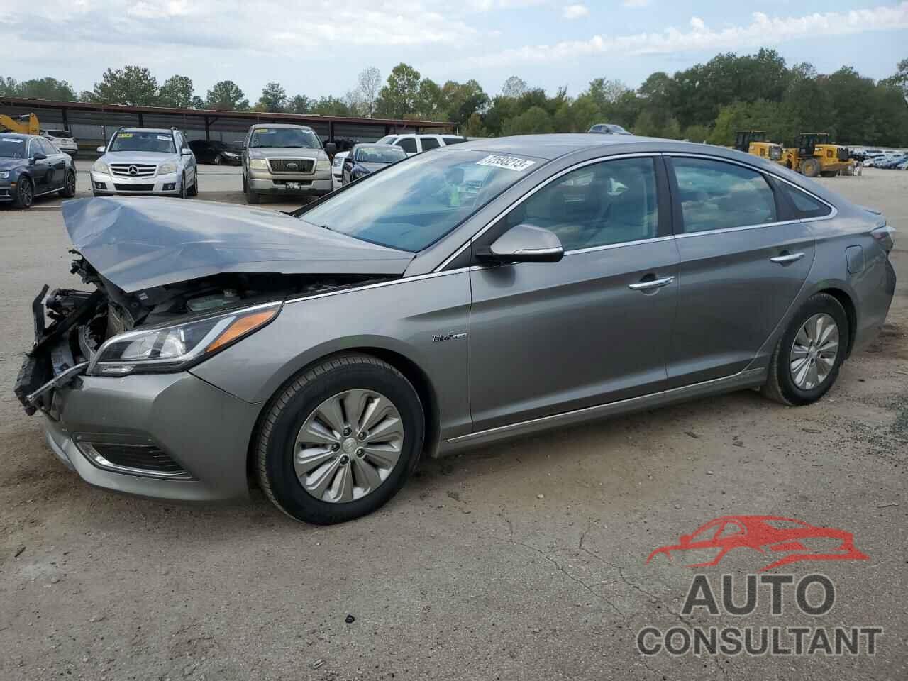 HYUNDAI SONATA 2017 - KMHE24L10HA057912