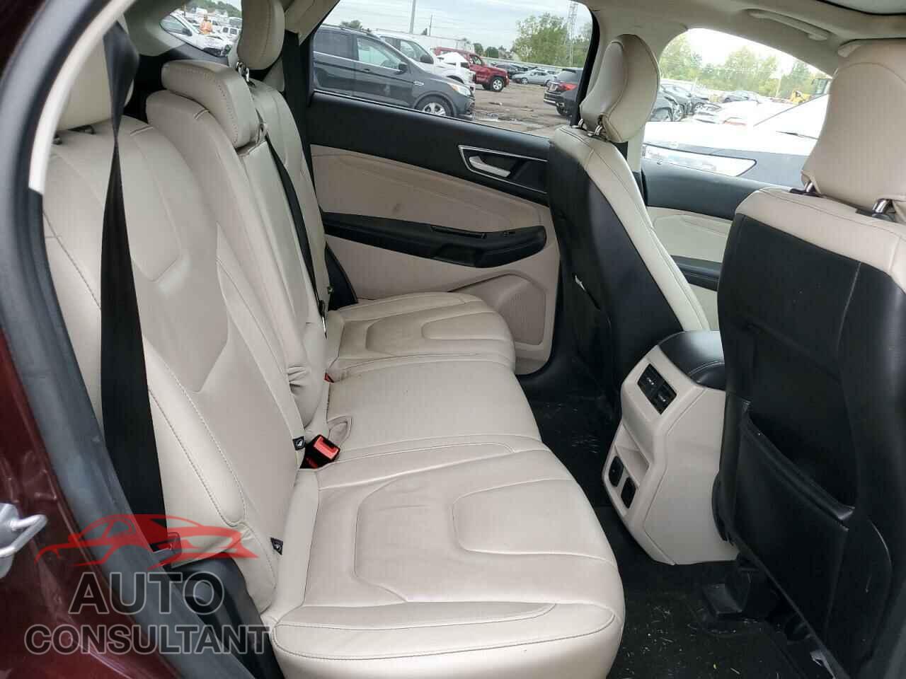FORD EDGE 2017 - 2FMPK4K85HBC48589