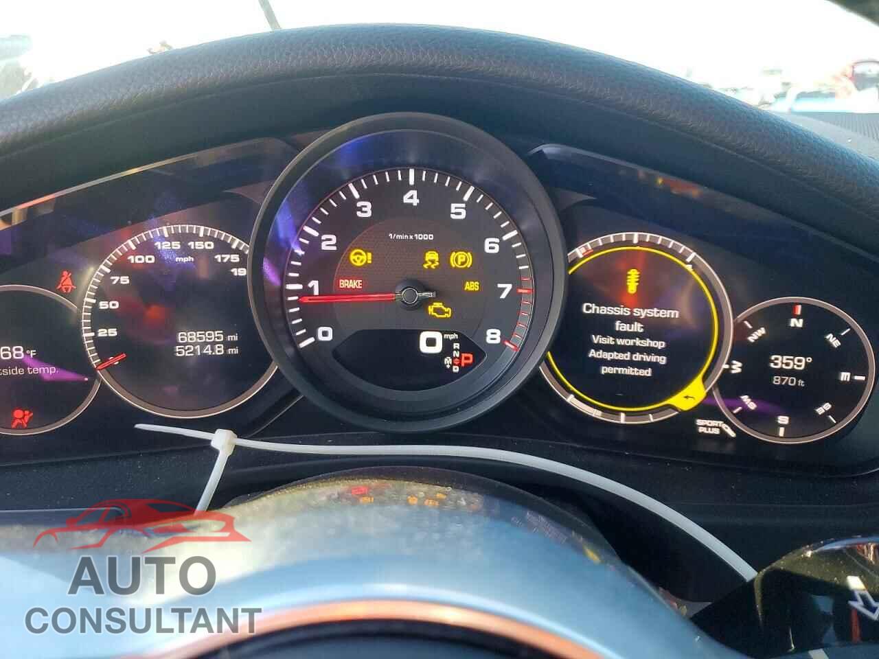 PORSCHE PANAMERA 2020 - WP0AA2A72LL100838