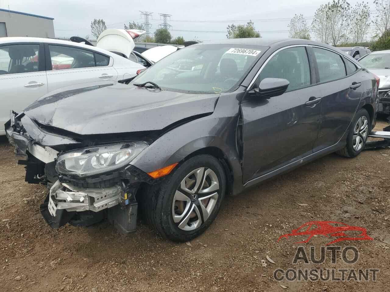 HONDA CIVIC 2017 - 19XFC2F50HE217941