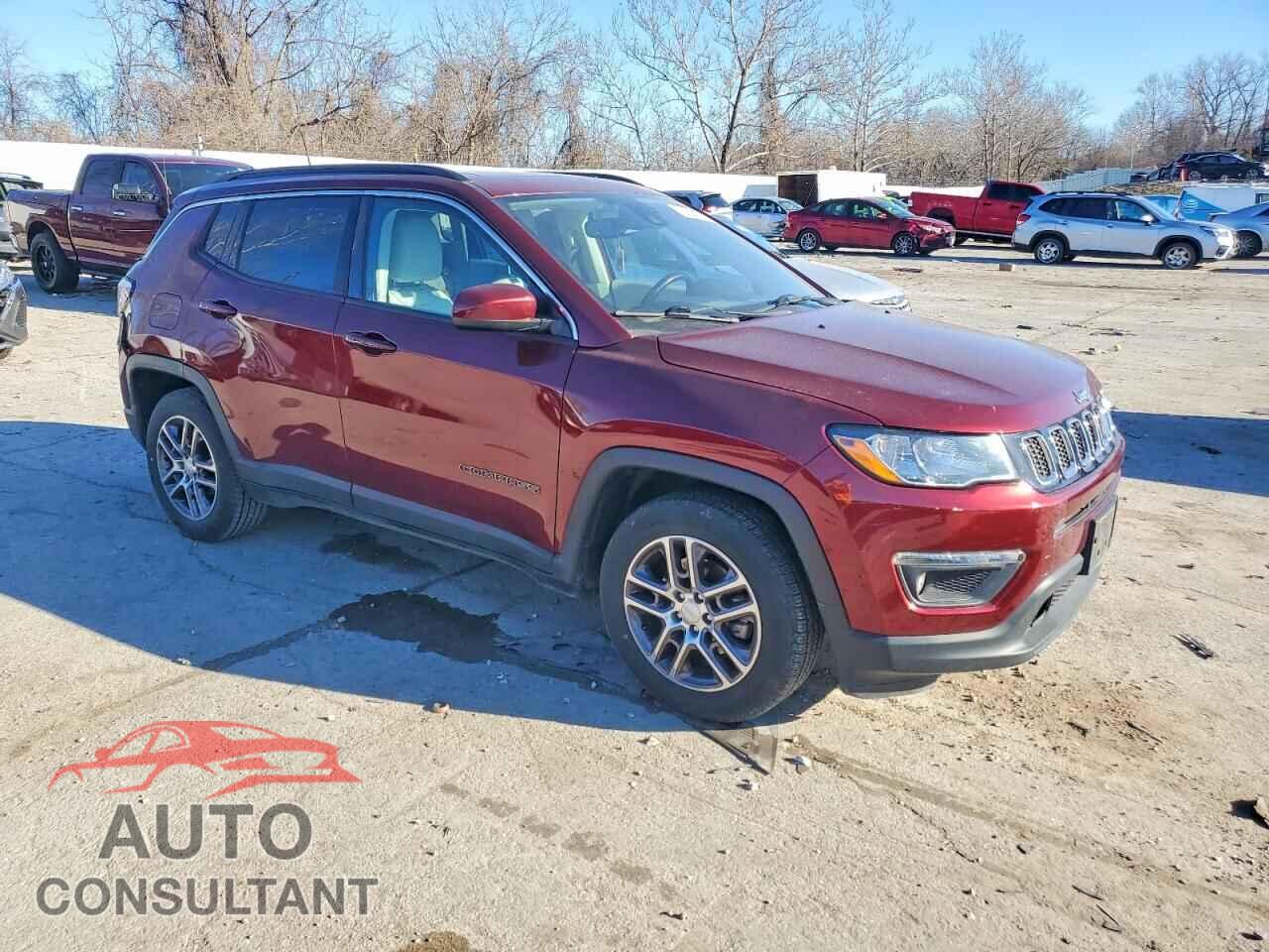 JEEP COMPASS 2020 - 3C4NJCBB7LT258610