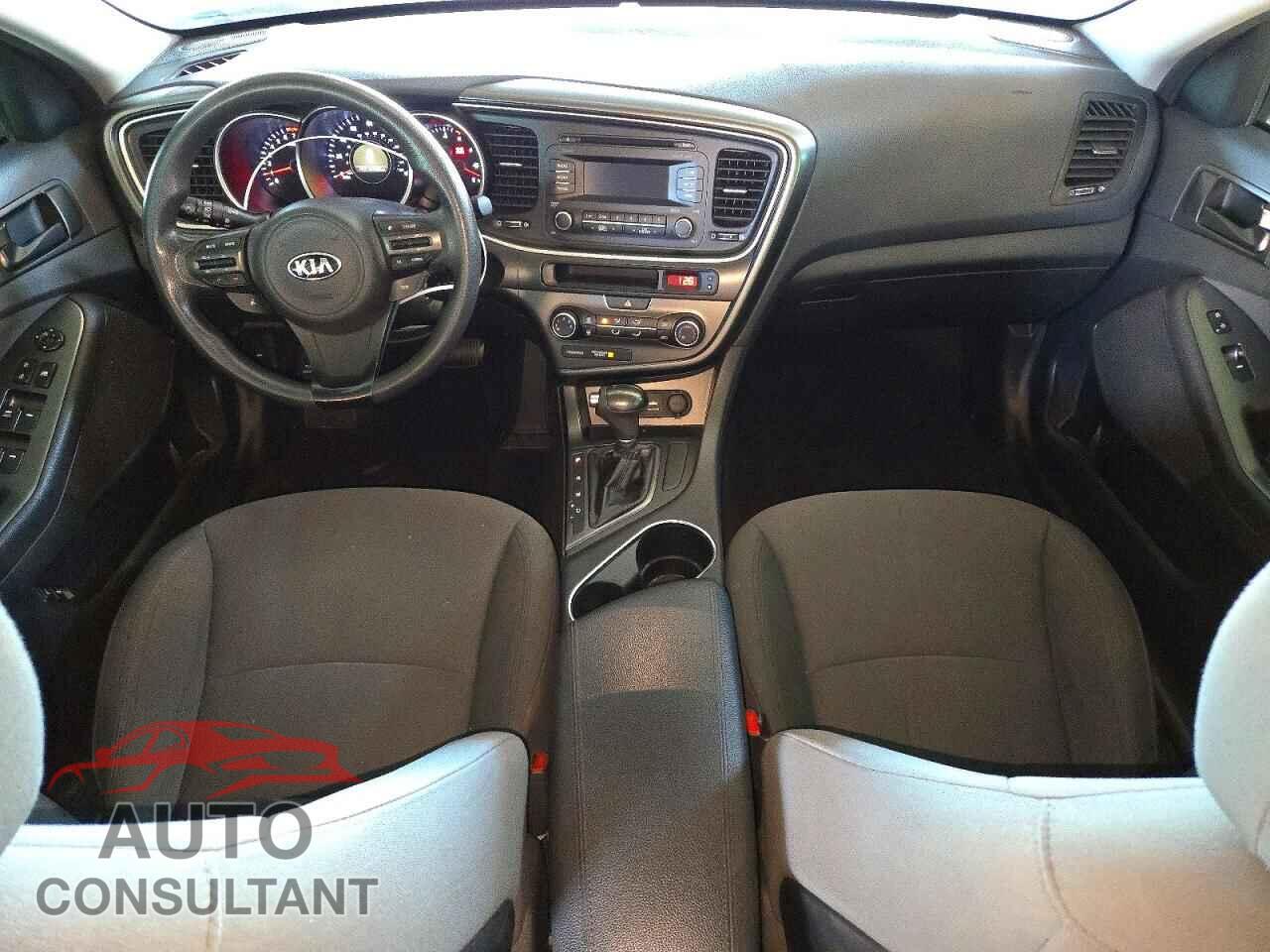 KIA OPTIMA 2015 - KNAGM4A74F5649458