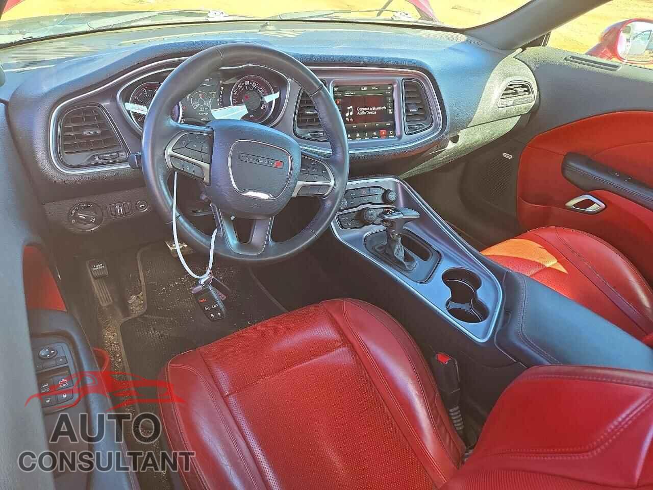 DODGE CHALLENGER 2019 - 2C3CDZAG2KH503520