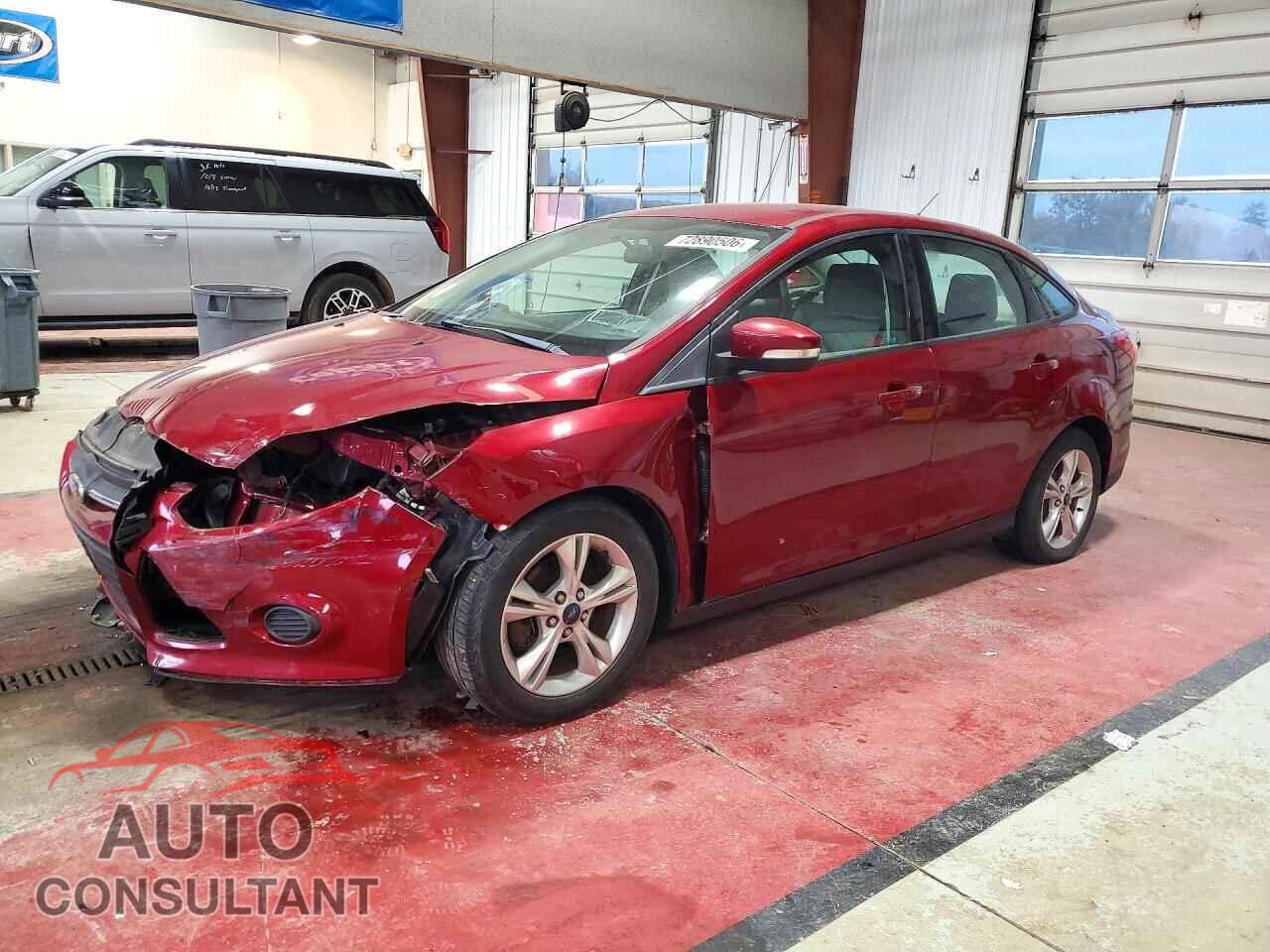 FORD FOCUS 2014 - 1FADP3F2XEL297670