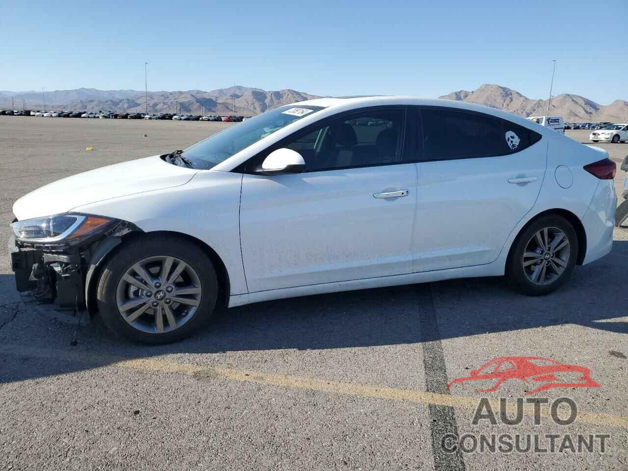 HYUNDAI ELANTRA 2018 - 5NPD84LF3JH289994