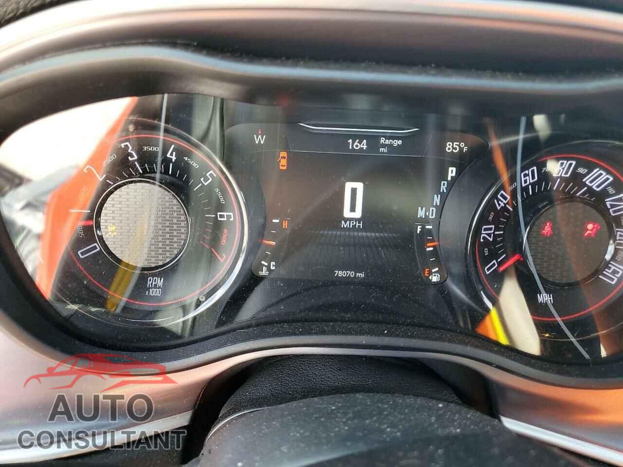 DODGE CHALLENGER 2019 - 2C3CDZAG0KH735582