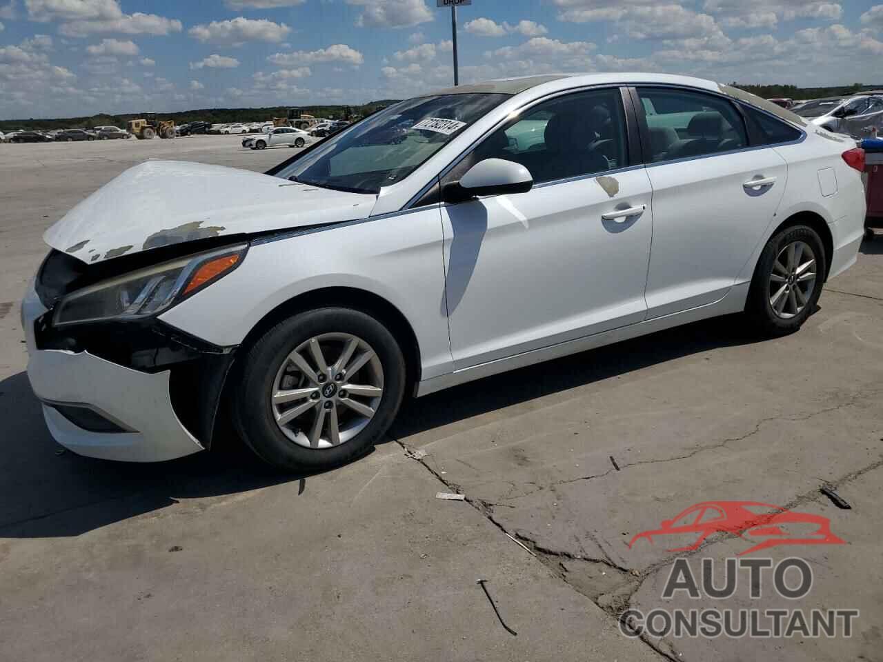 HYUNDAI SONATA 2017 - 5NPE24AFXHH549293