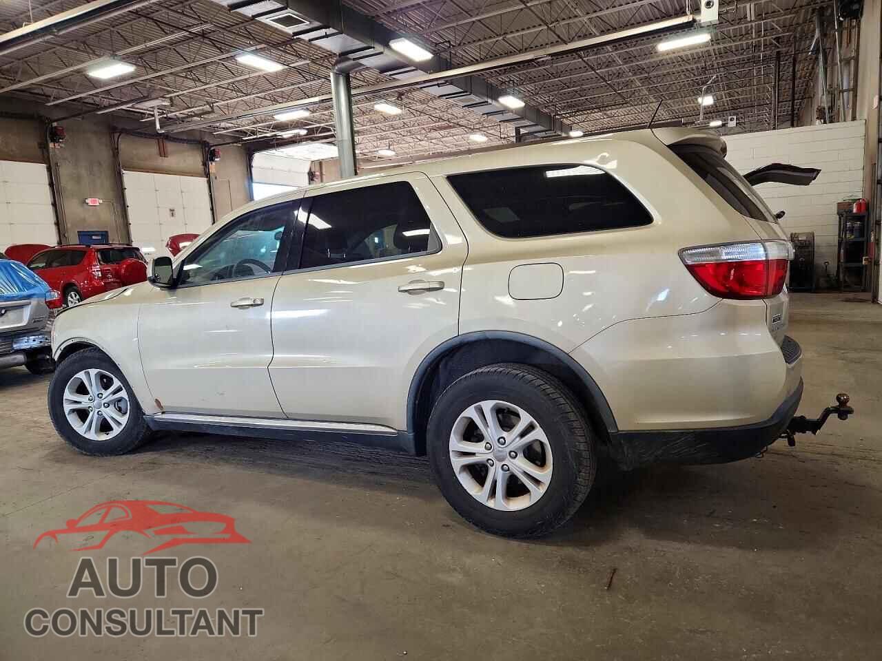 DODGE DURANGO 2011 - 1D4RE2GG2BC746445