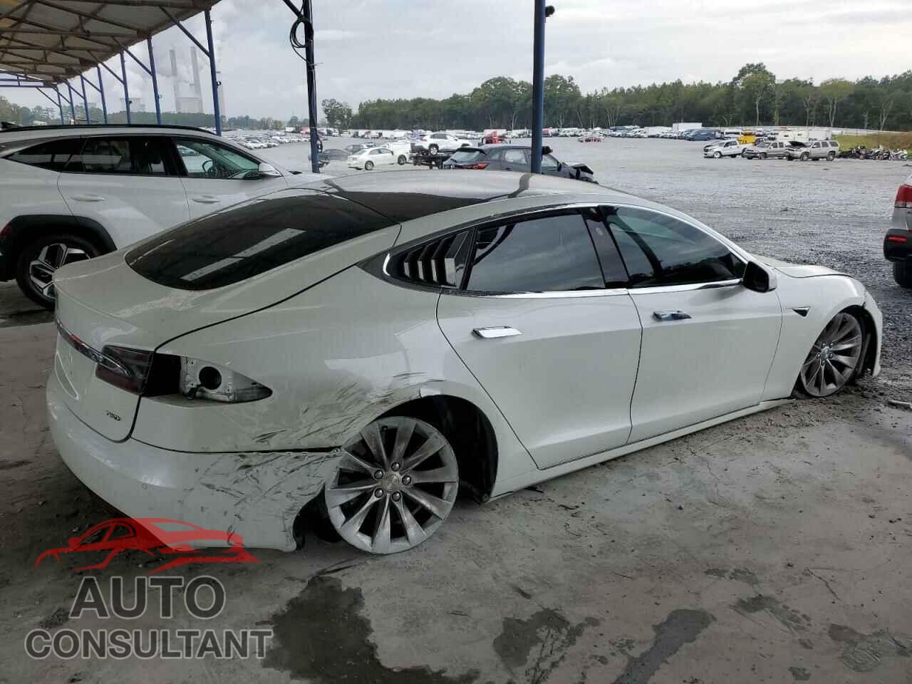TESLA MODEL S 2017 - 5YJSA1E21HF209797