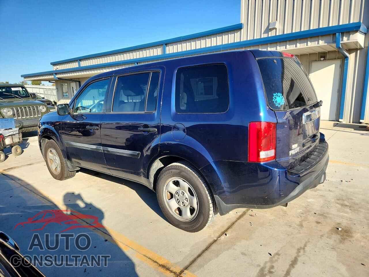HONDA PILOT 2013 - 5FNYF3H21DB027367