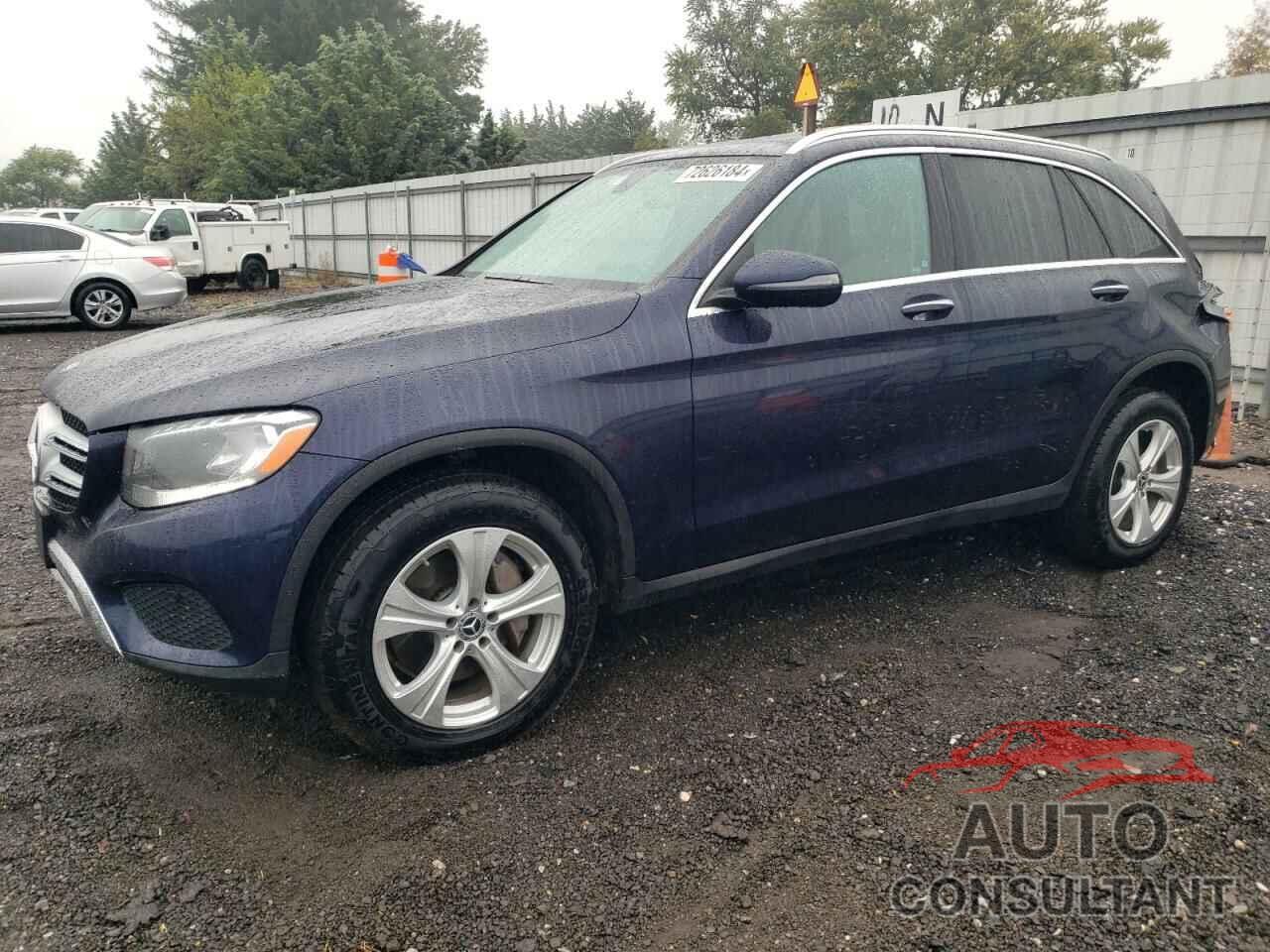 MERCEDES-BENZ GLC-CLASS 2018 - WDC0G4KB0JV028428