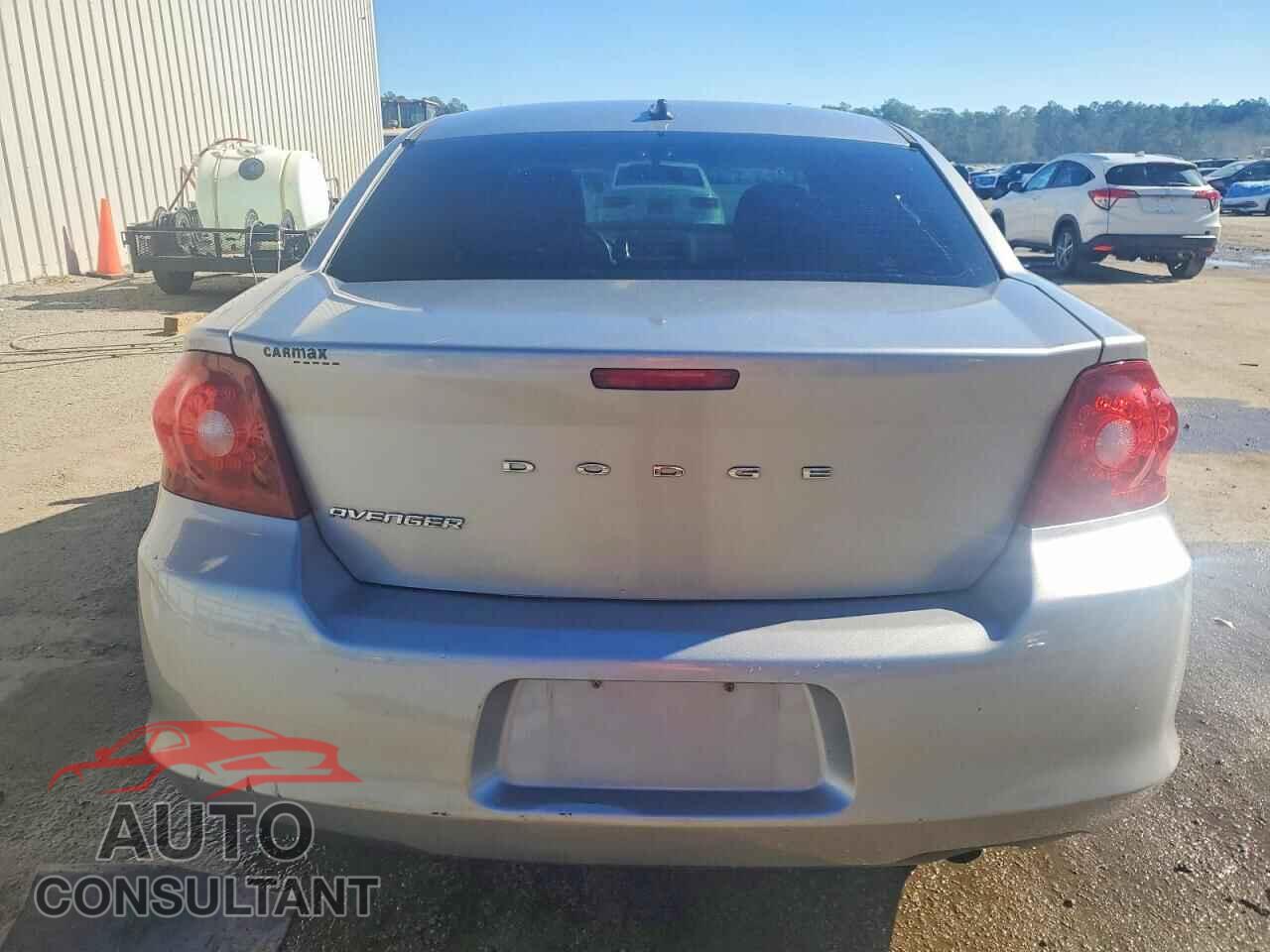 DODGE AVENGER 2013 - 1C3CDZAB1DN680462
