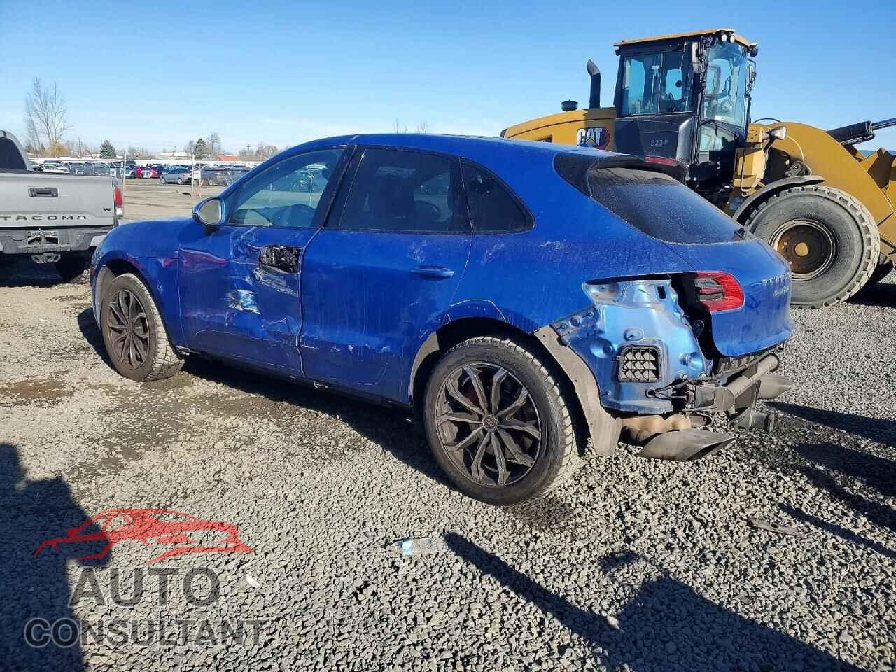 PORSCHE MACAN 2016 - WP1AF2A50GLB95047