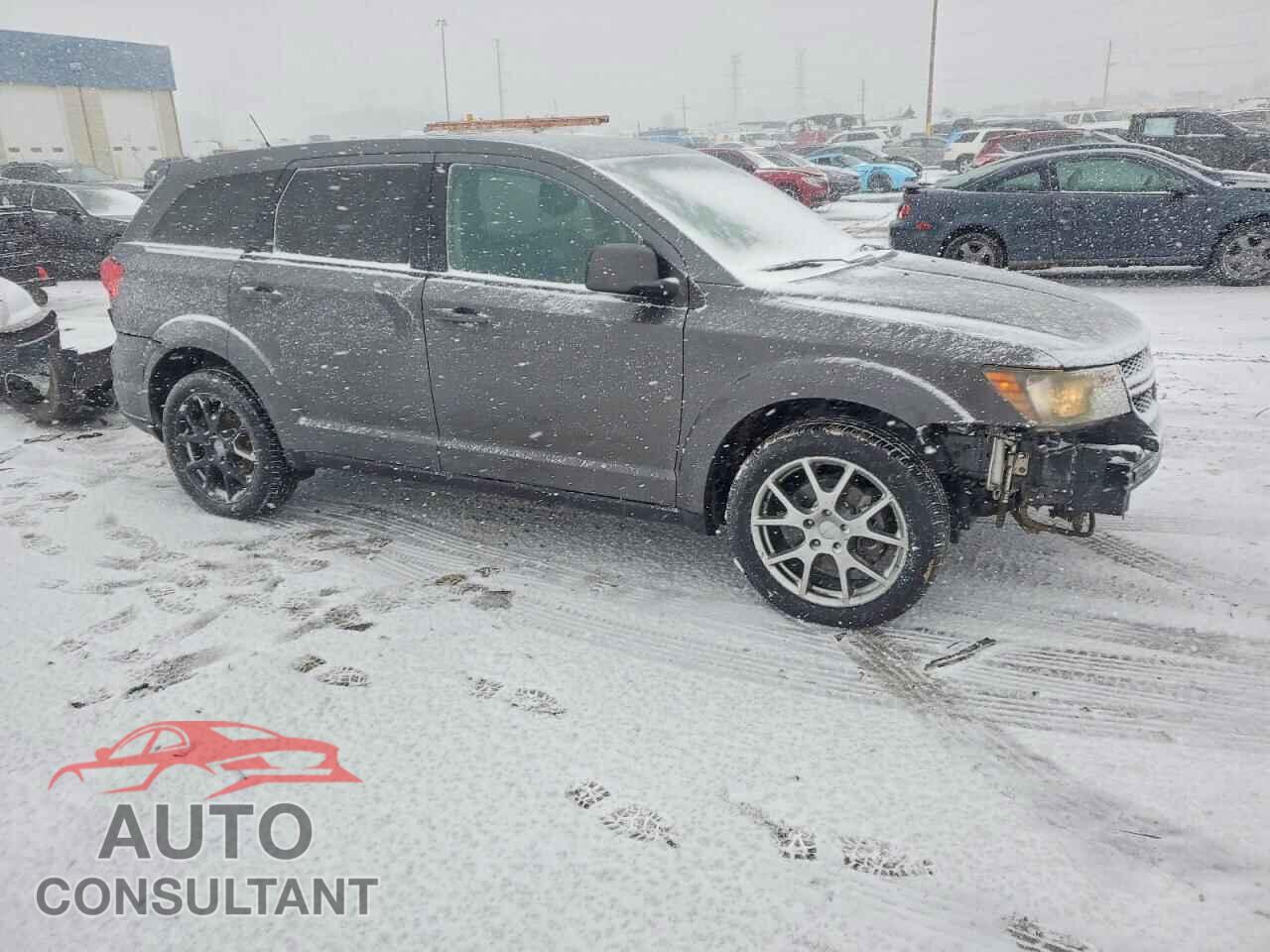DODGE JOURNEY 2015 - 3C4PDCEG3FT614952