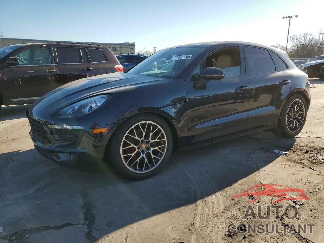 PORSCHE MACAN 2018 - WP1AA2A54JLB15660