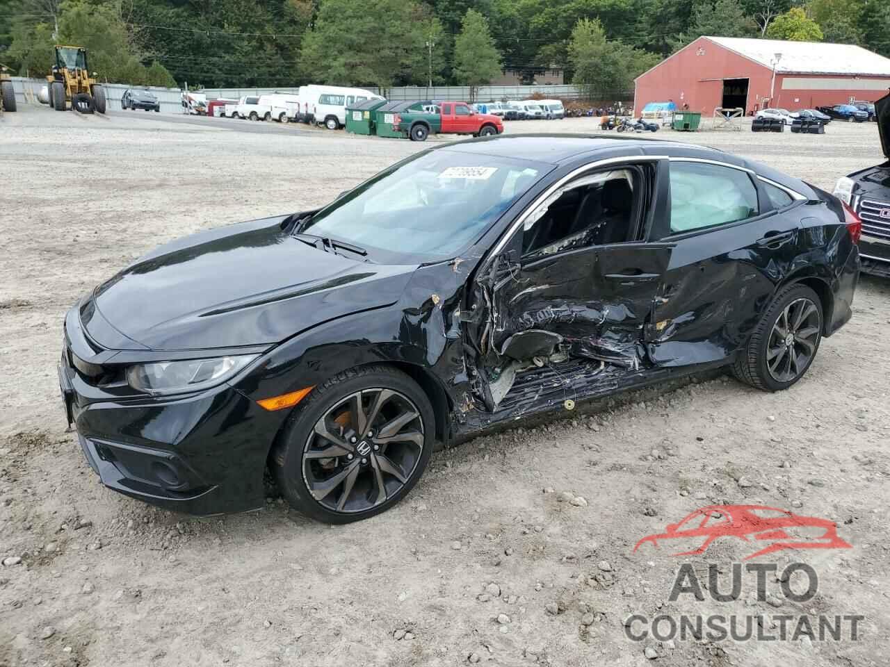 HONDA CIVIC 2021 - 19XFC2F89ME201886