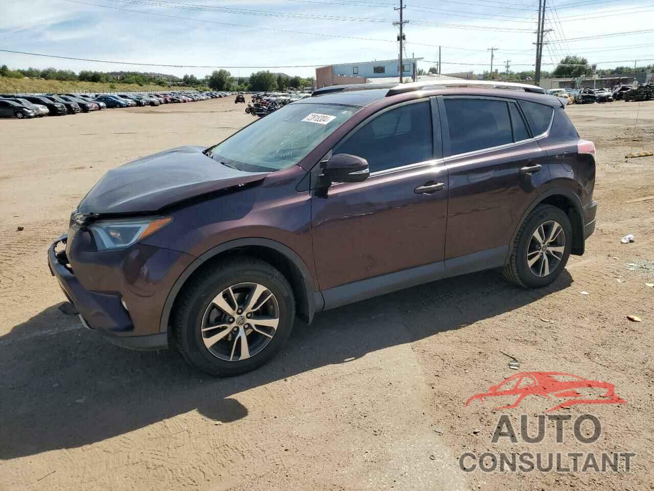 TOYOTA RAV4 2018 - 2T3RFREV0JW755015