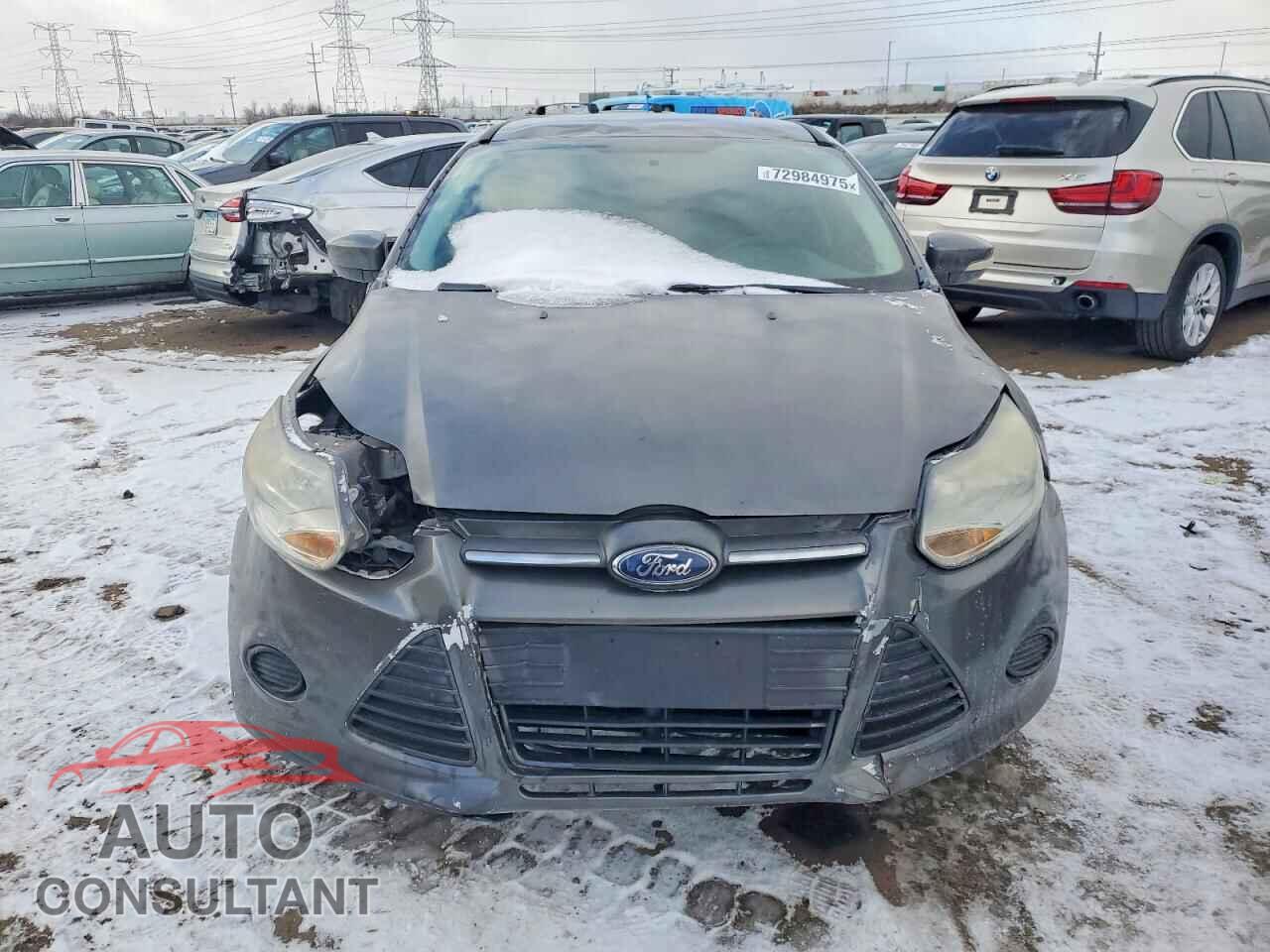FORD FOCUS 2013 - 1FADP3F22DL252995
