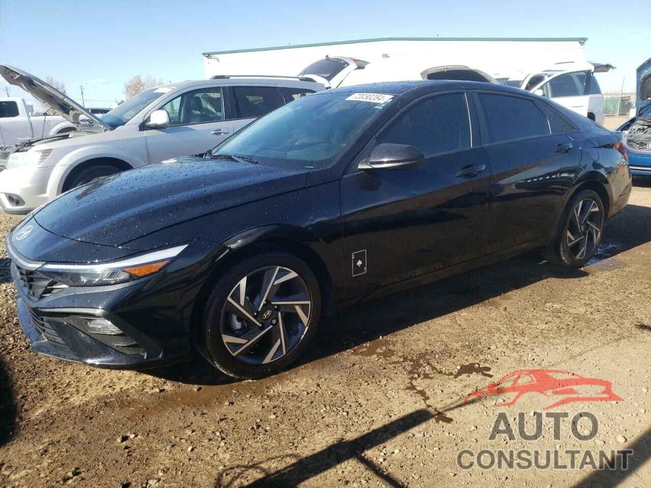 HYUNDAI ELANTRA 2024 - KMHLM4DG2RU663653