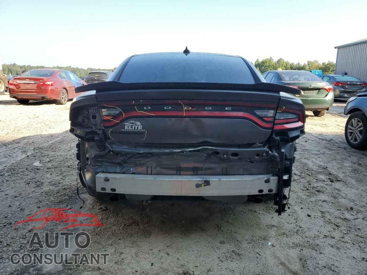 DODGE CHARGER 2017 - 2C3CDXHG0HH595648