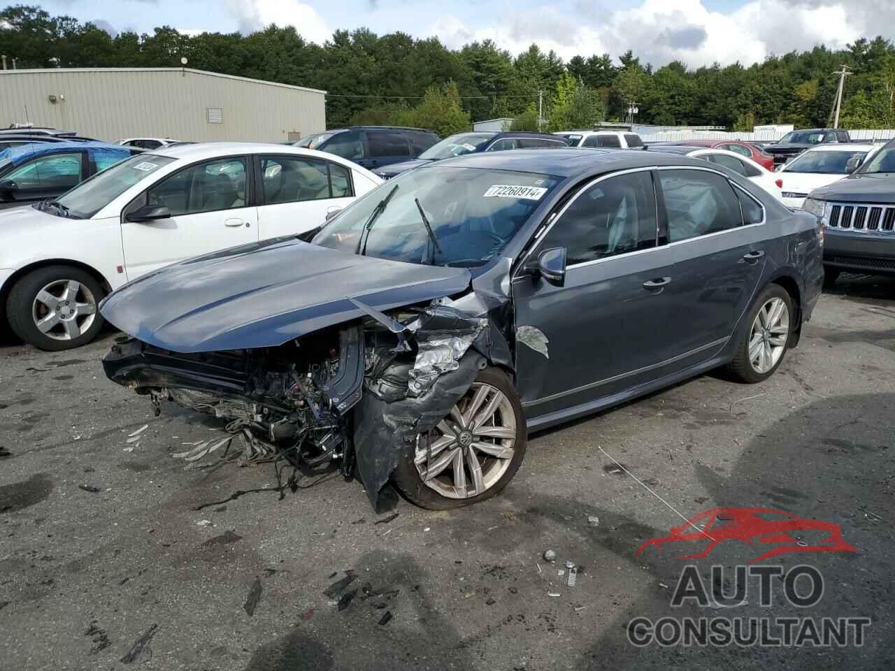 VOLKSWAGEN PASSAT 2017 - 1VWGT7A33HC043035