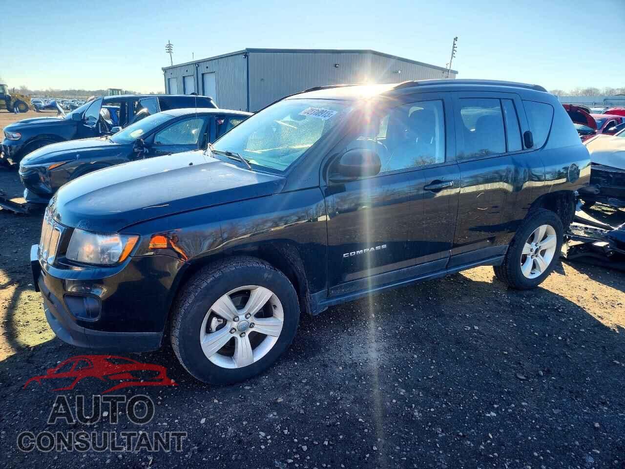 JEEP COMPASS 2016 - 1C4NJCBAXGD561027