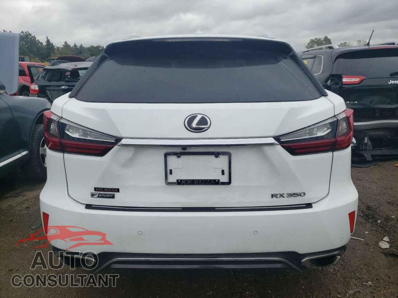LEXUS RX350 2017 - 2T2BZMCA8HC065511