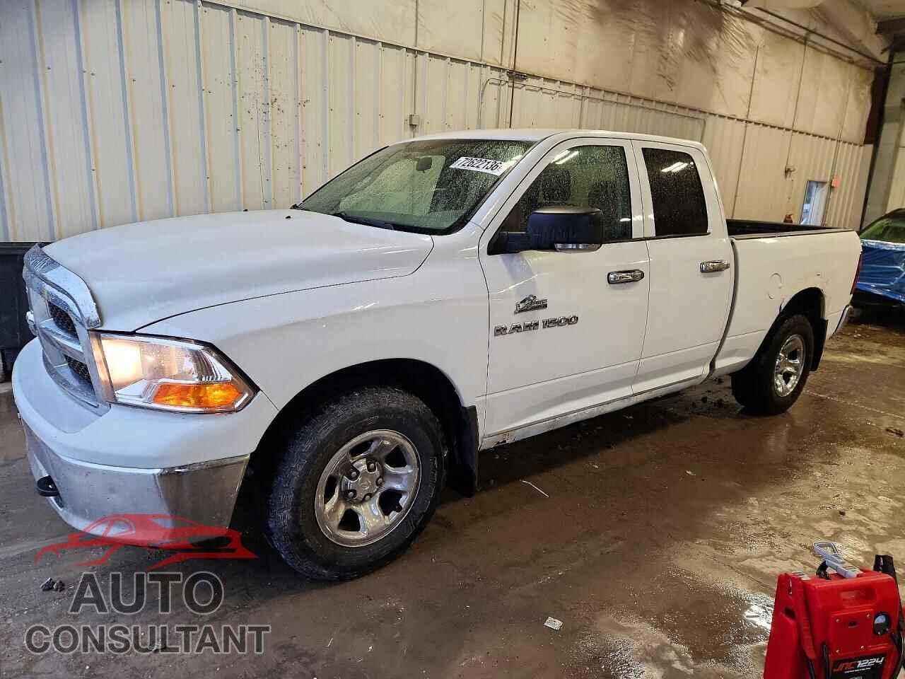 DODGE RAM 1500 2012 - 1C6RD7FP8CS112859