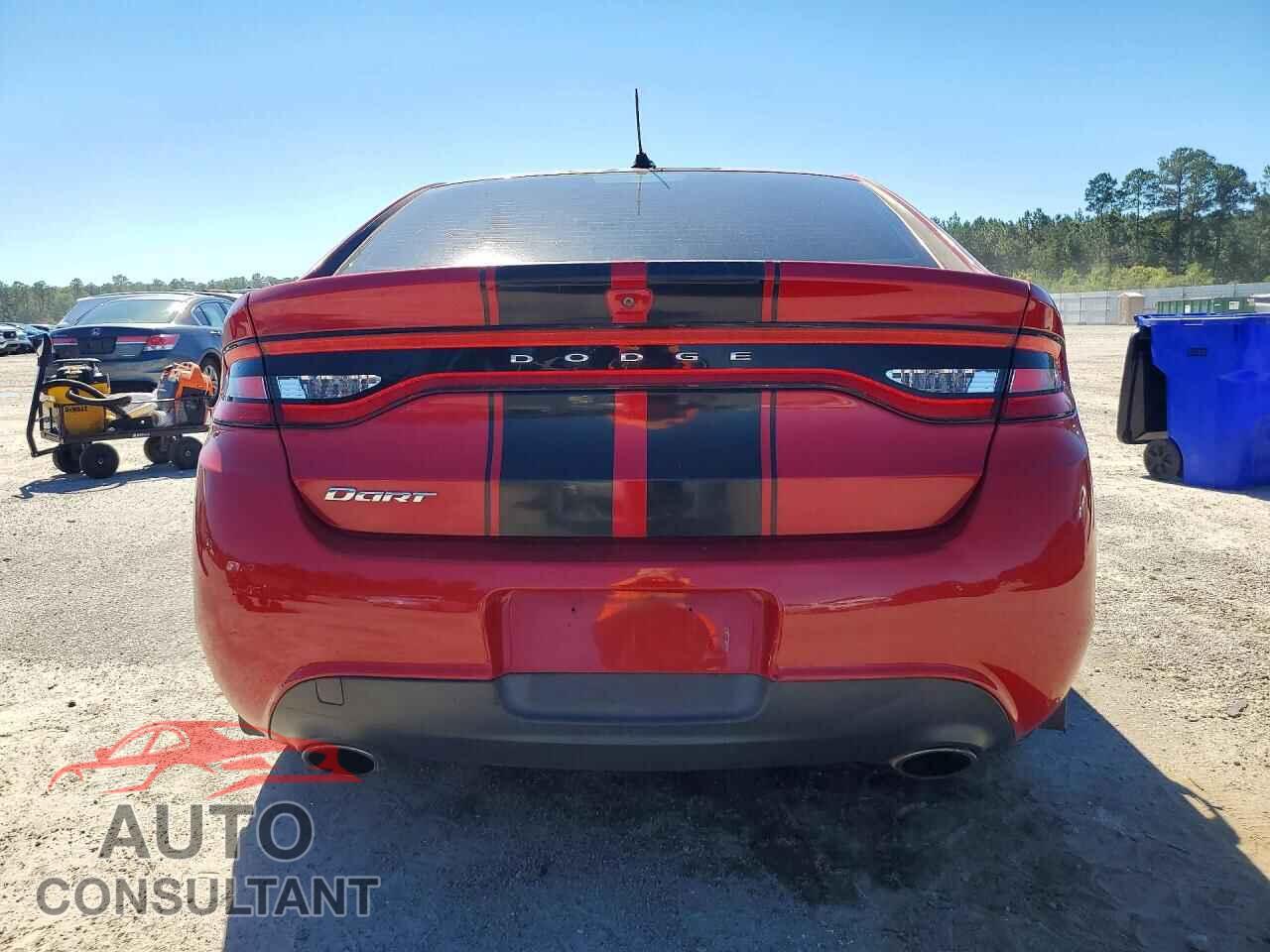 DODGE DART 2015 - 1C3CDFBB8FD422042