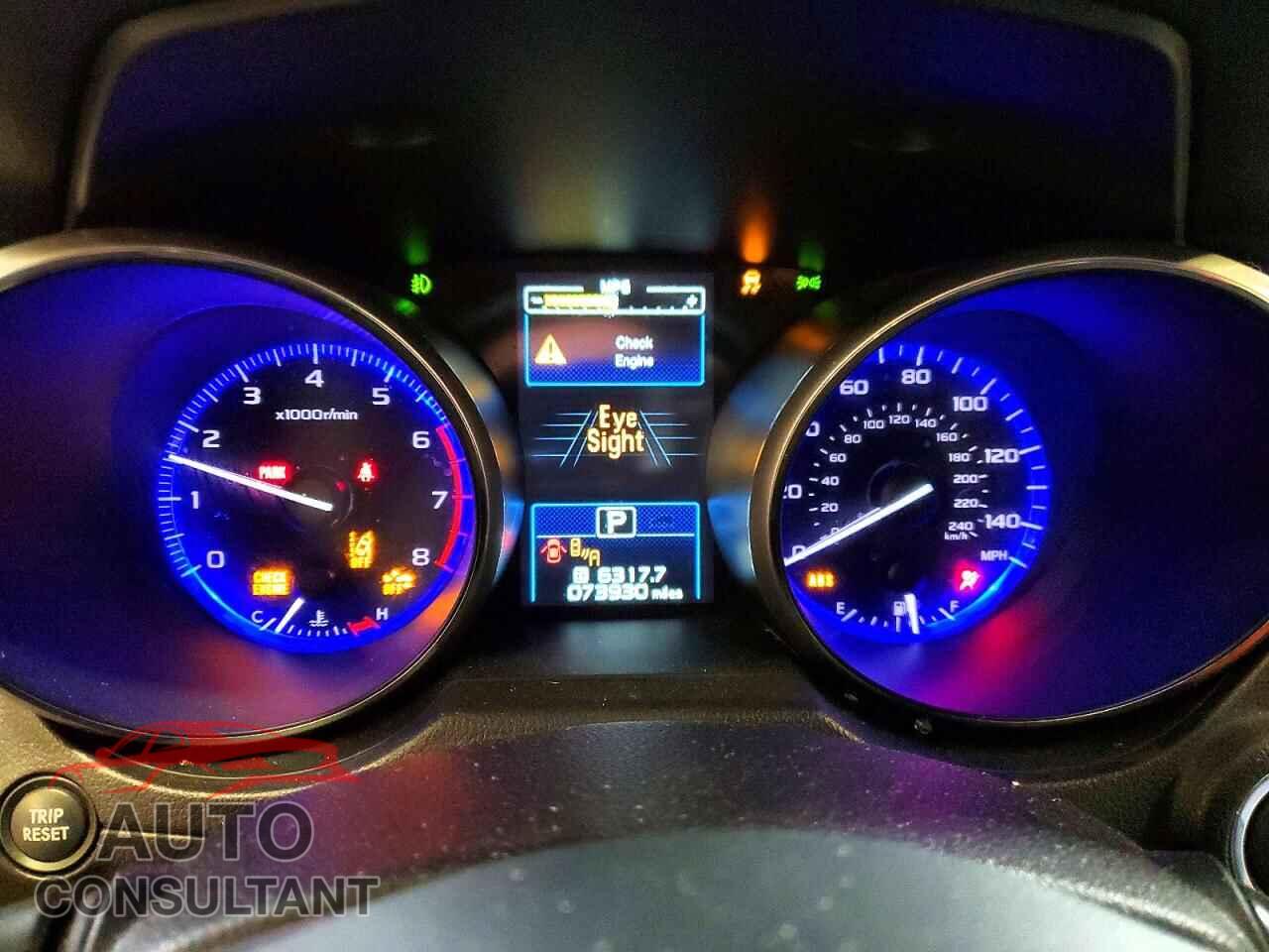 SUBARU OUTBACK 2016 - 4S4BSANC8G3283103