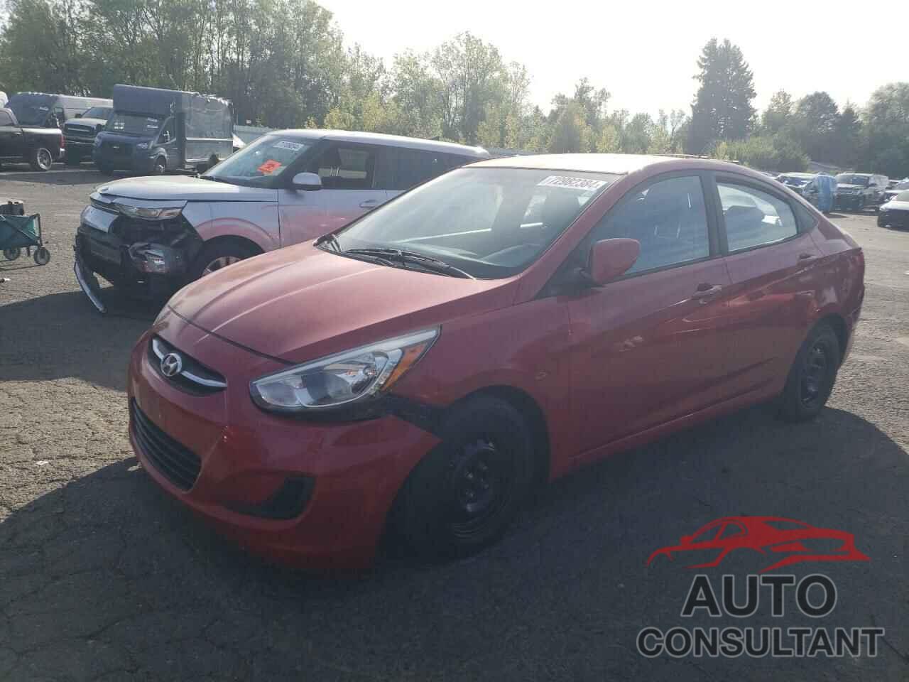 HYUNDAI ACCENT 2016 - KMHCT4AE0GU075544