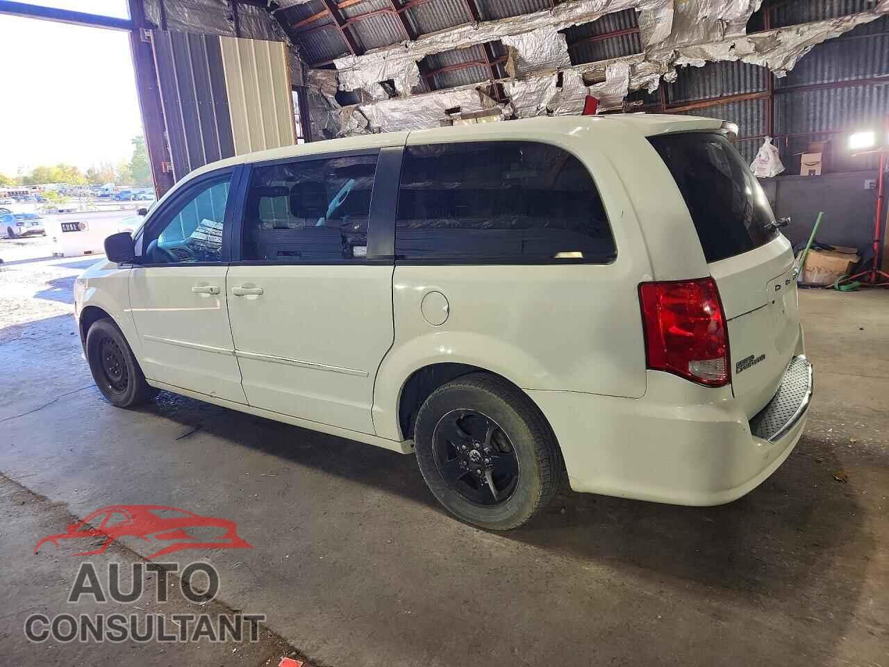 DODGE CARAVAN 2012 - 2C4RDGBG3CR166084