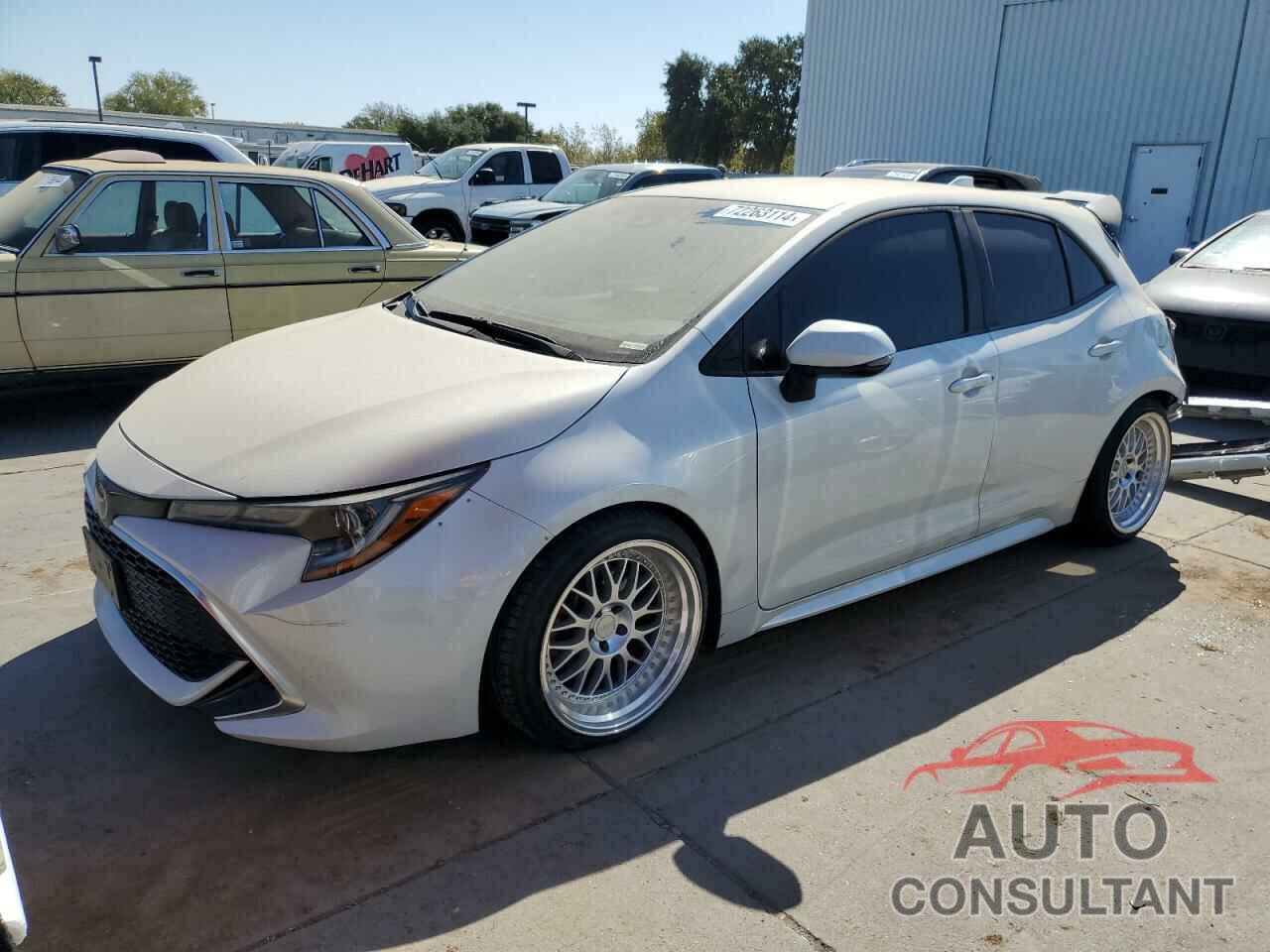 TOYOTA COROLLA 2019 - JTNK4RBE1K3070324