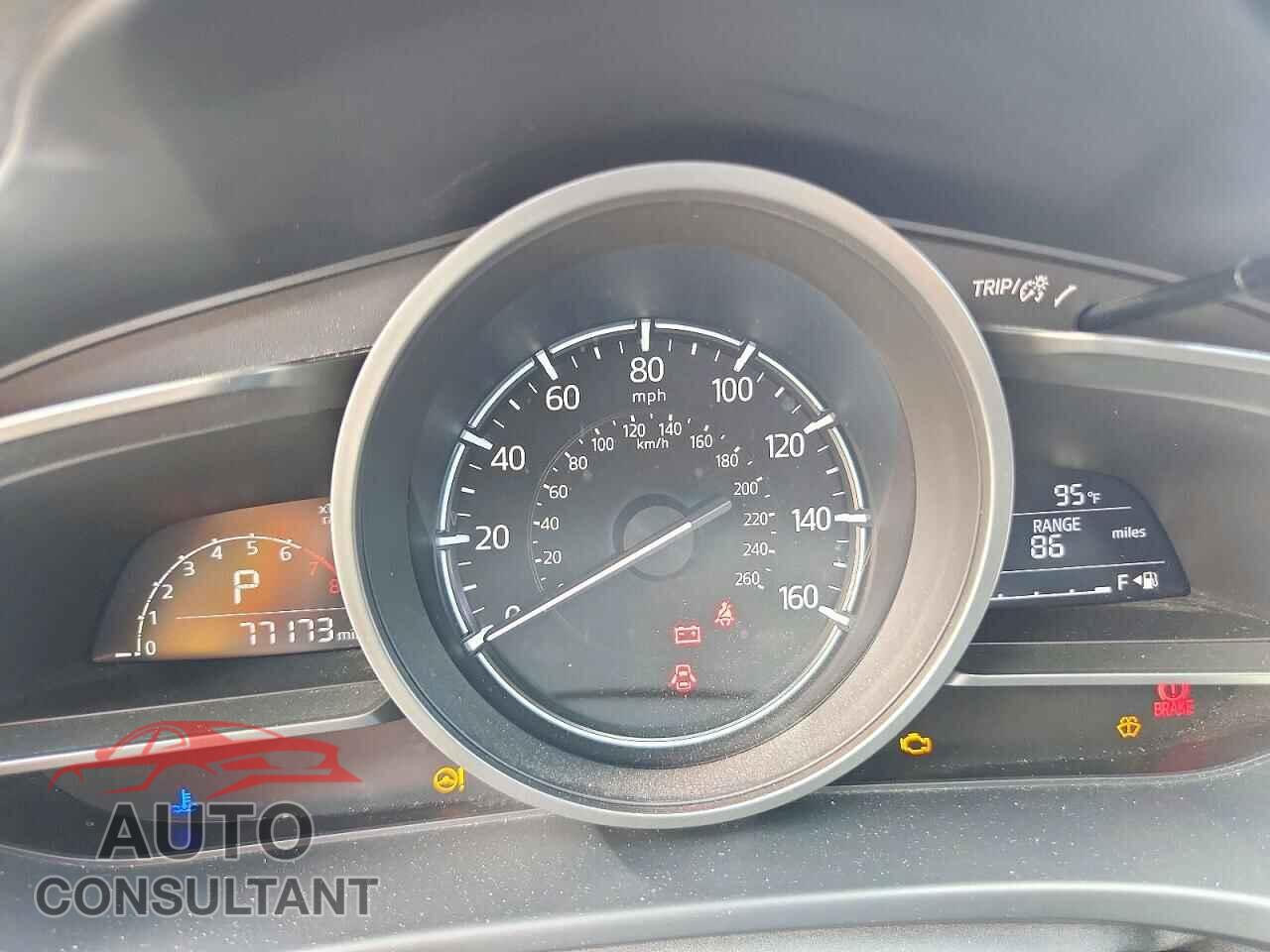 MAZDA 3 2017 - 3MZBN1K77HM106509