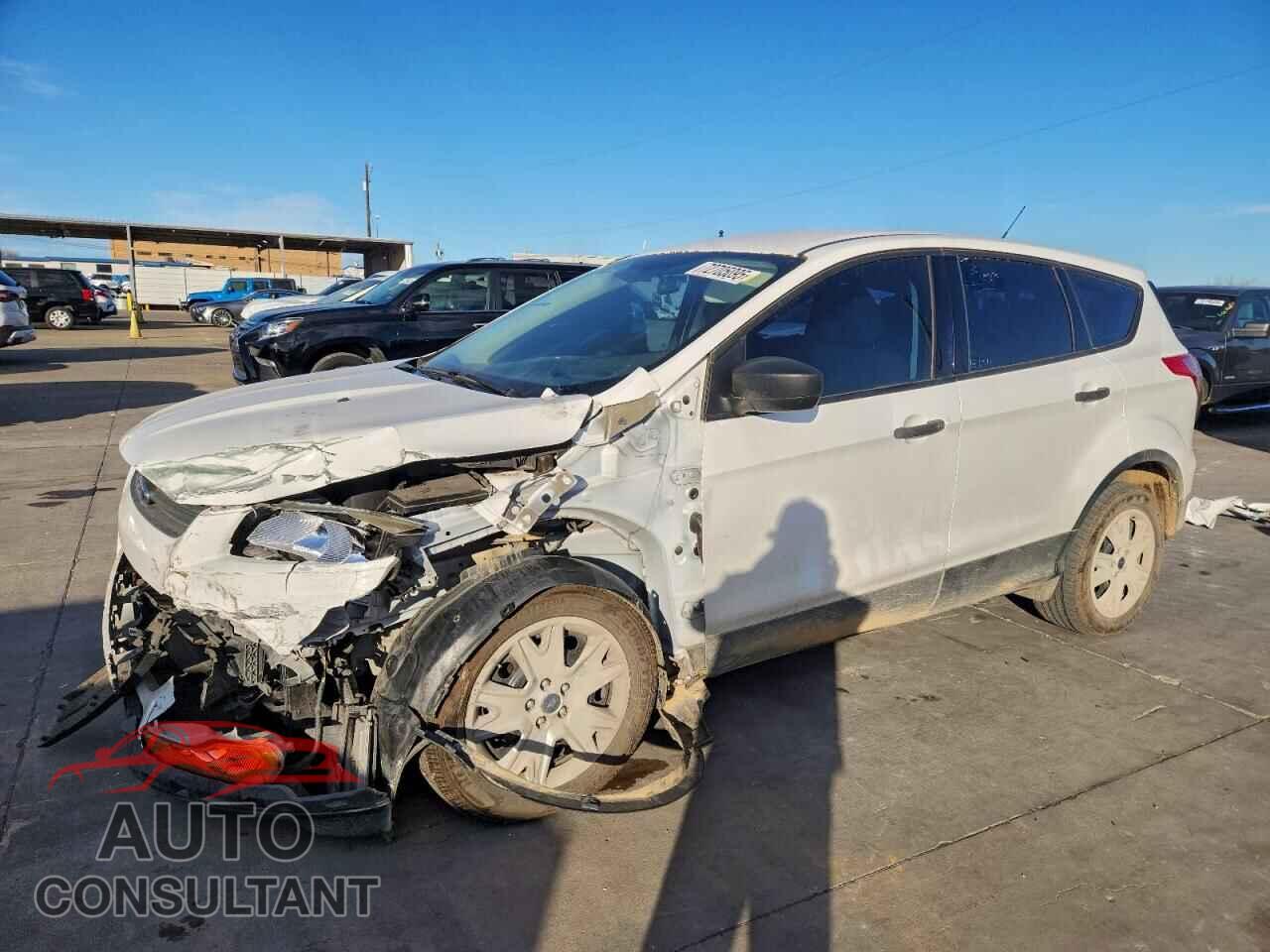 FORD ESCAPE 2016 - 1FMCU0F77GUA09573