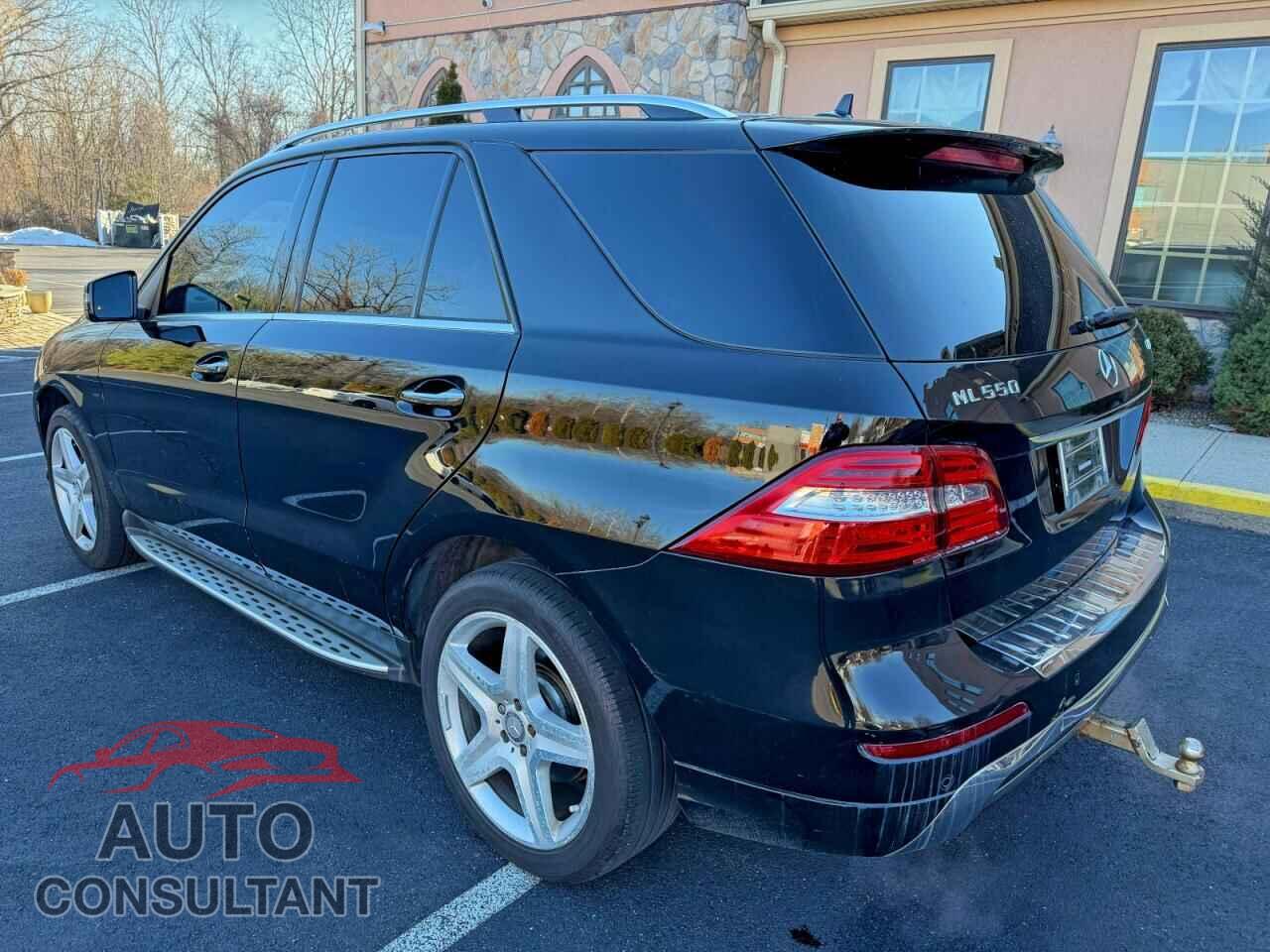 MERCEDES-BENZ M-CLASS 2014 - 4JGDA7DB5EA341748