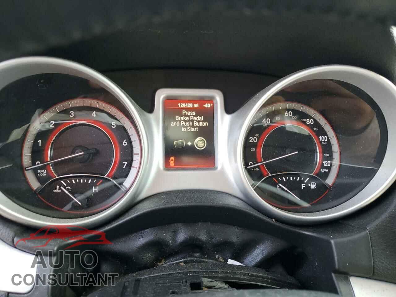 DODGE JOURNEY 2016 - 3C4PDCAB5GT240601