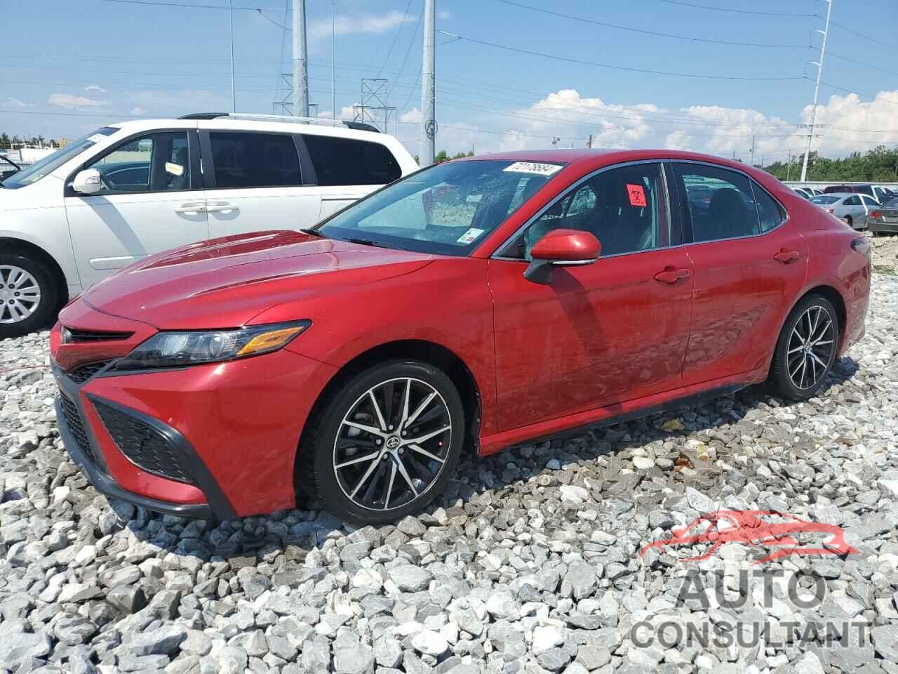 TOYOTA CAMRY 2021 - 4T1T11AK7MU435320