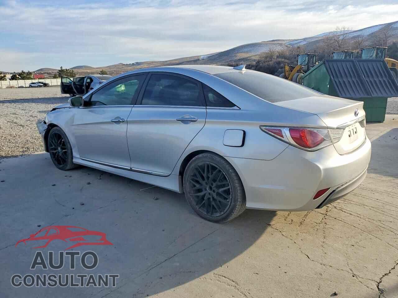 HYUNDAI SONATA 2012 - KMHEC4A46CA035089