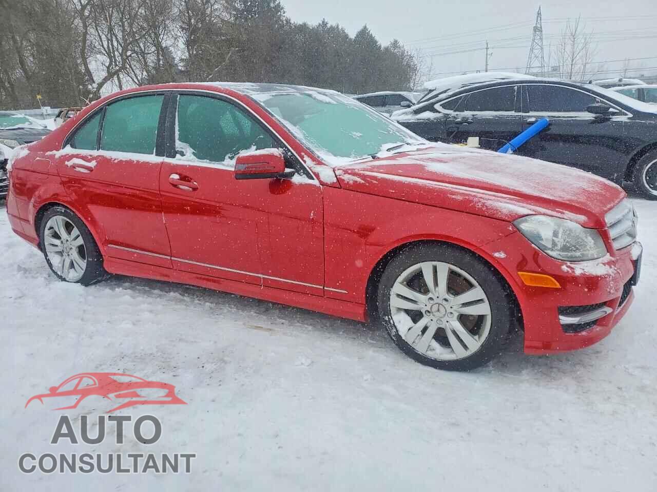 MERCEDES-BENZ C-CLASS 2012 - WDDGF8BB7CA638079