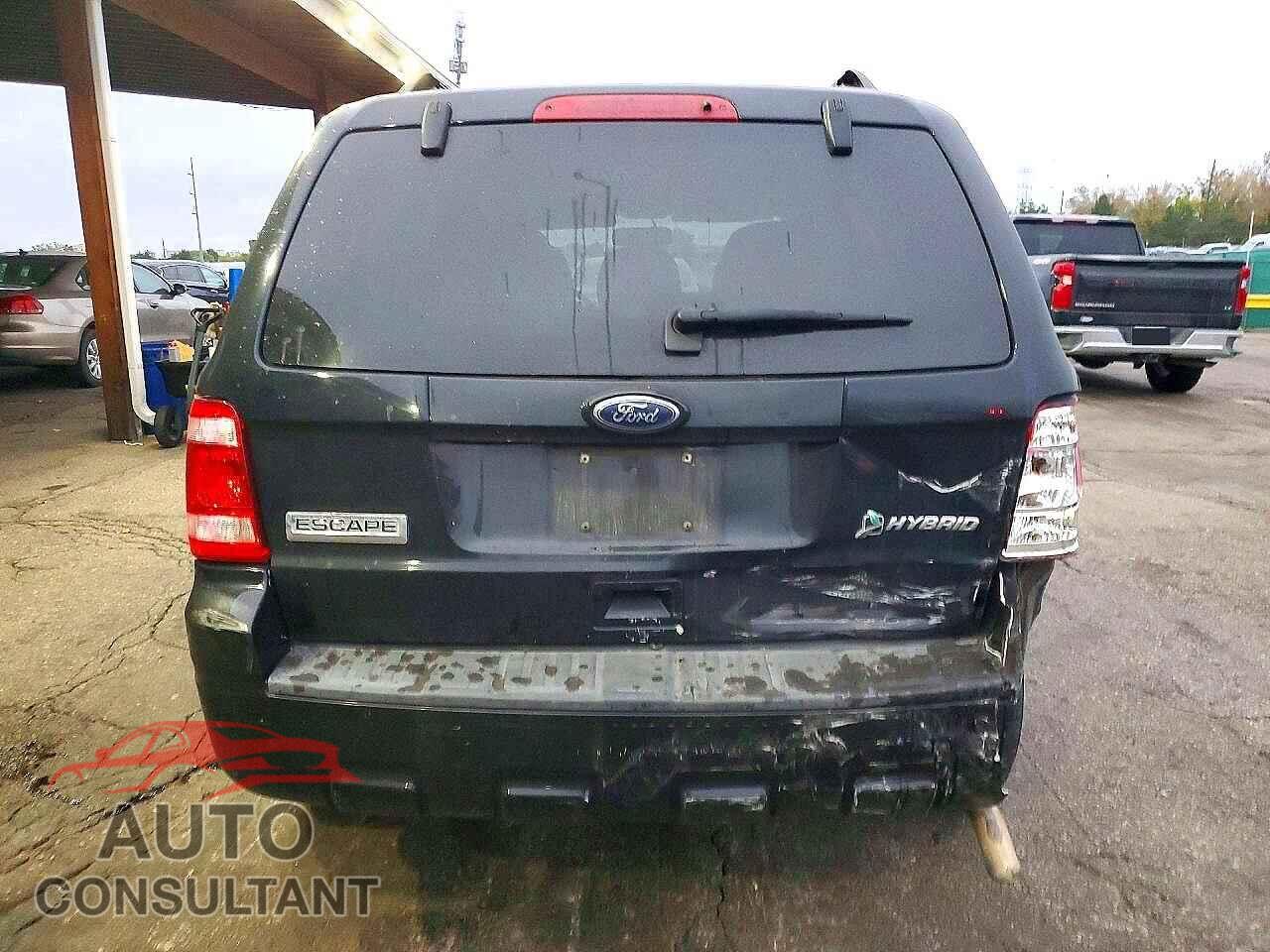 FORD ESCAPE 2010 - 1FMCU5K39AKB93451