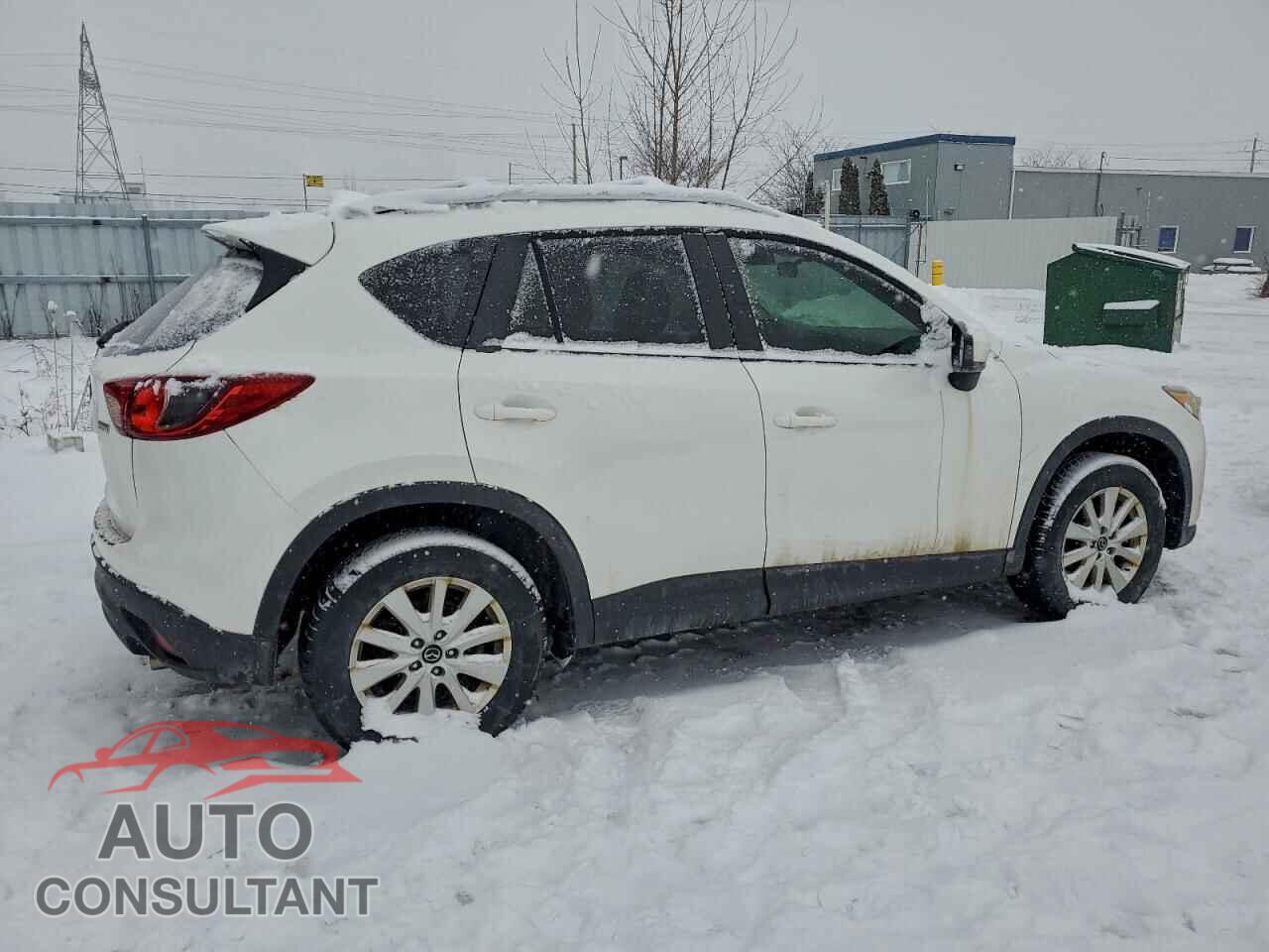 MAZDA CX-5 2013 - JM3KE2CE3D0155524