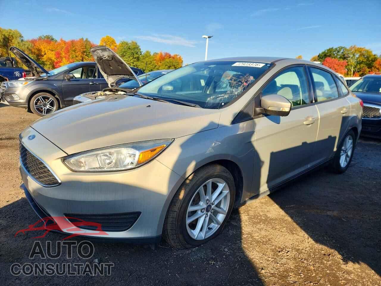 FORD FOCUS 2015 - 1FADP3F22FL227288