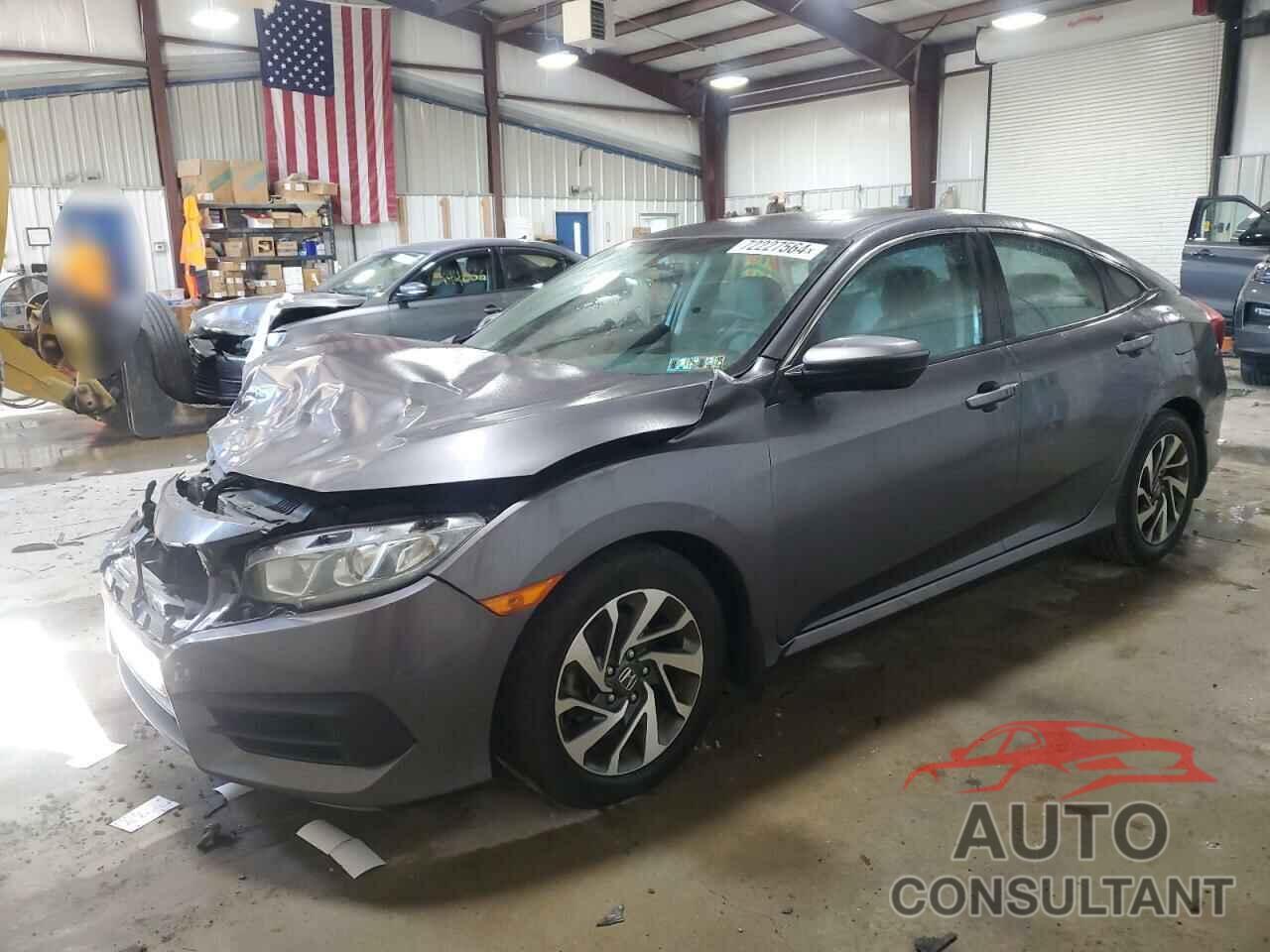 HONDA CIVIC 2016 - 19XFC2F75GE220950