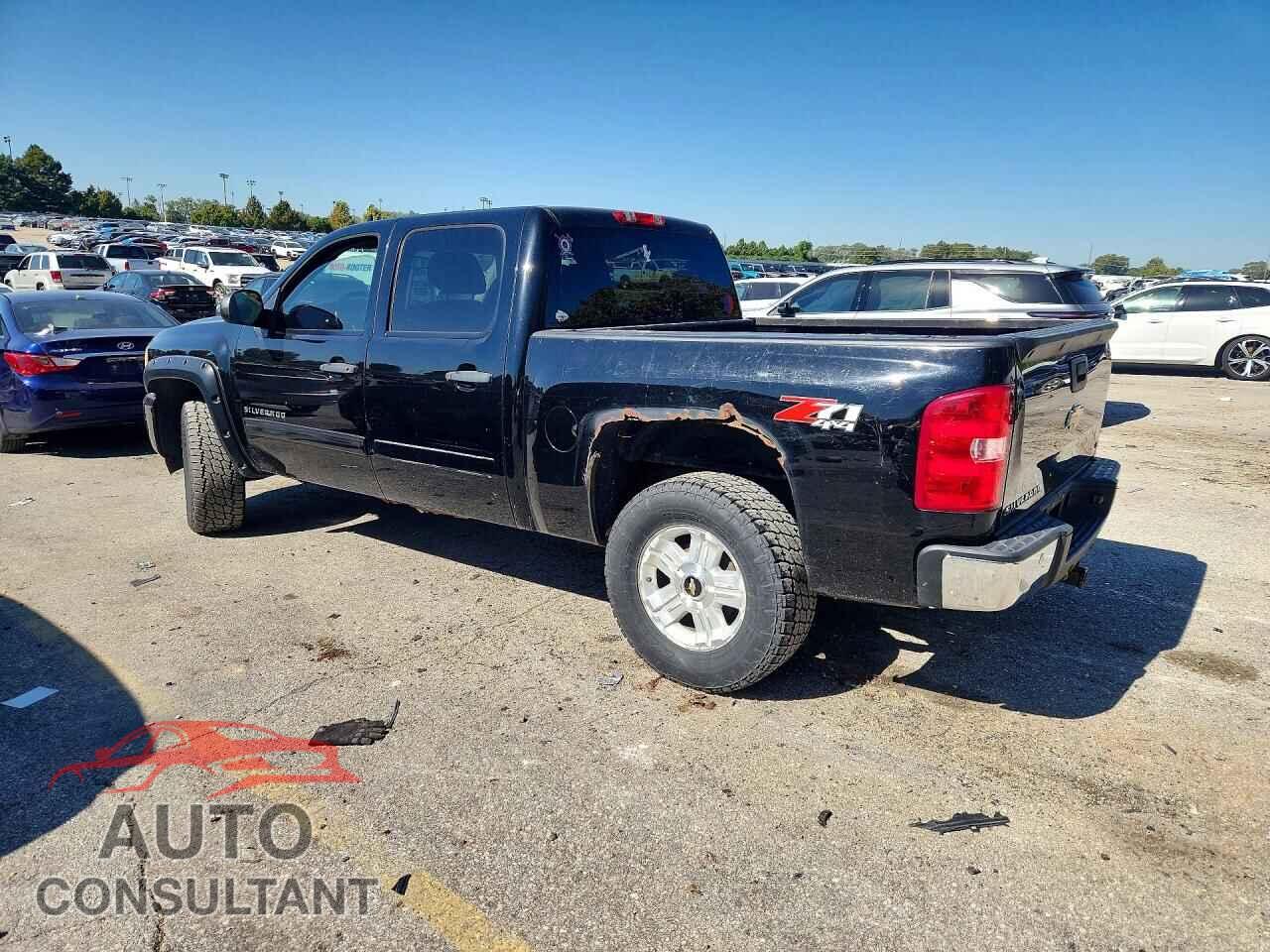 CHEVROLET SILVERADO 2011 - 3GCPKSE33BG227575