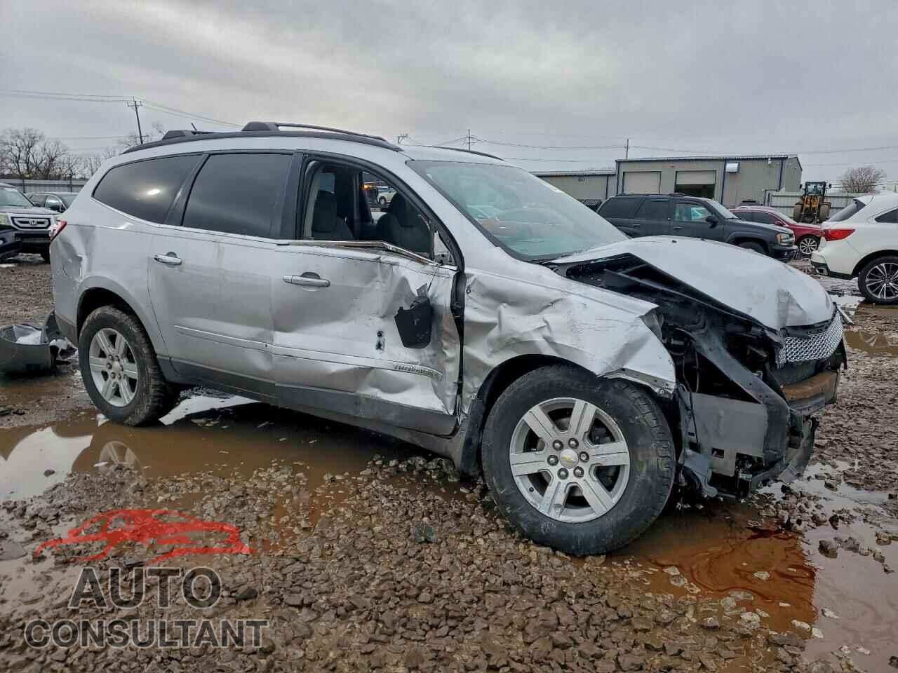 CHEVROLET TRAVERSE 2009 - 1GNER23D49S142561