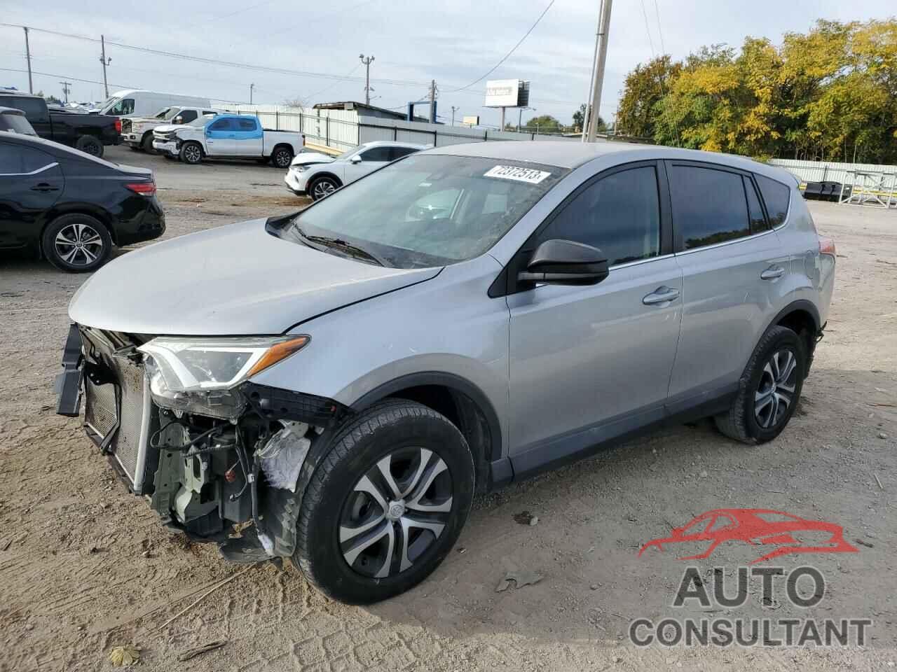 TOYOTA RAV4 2018 - 2T3ZFREV6JW463790